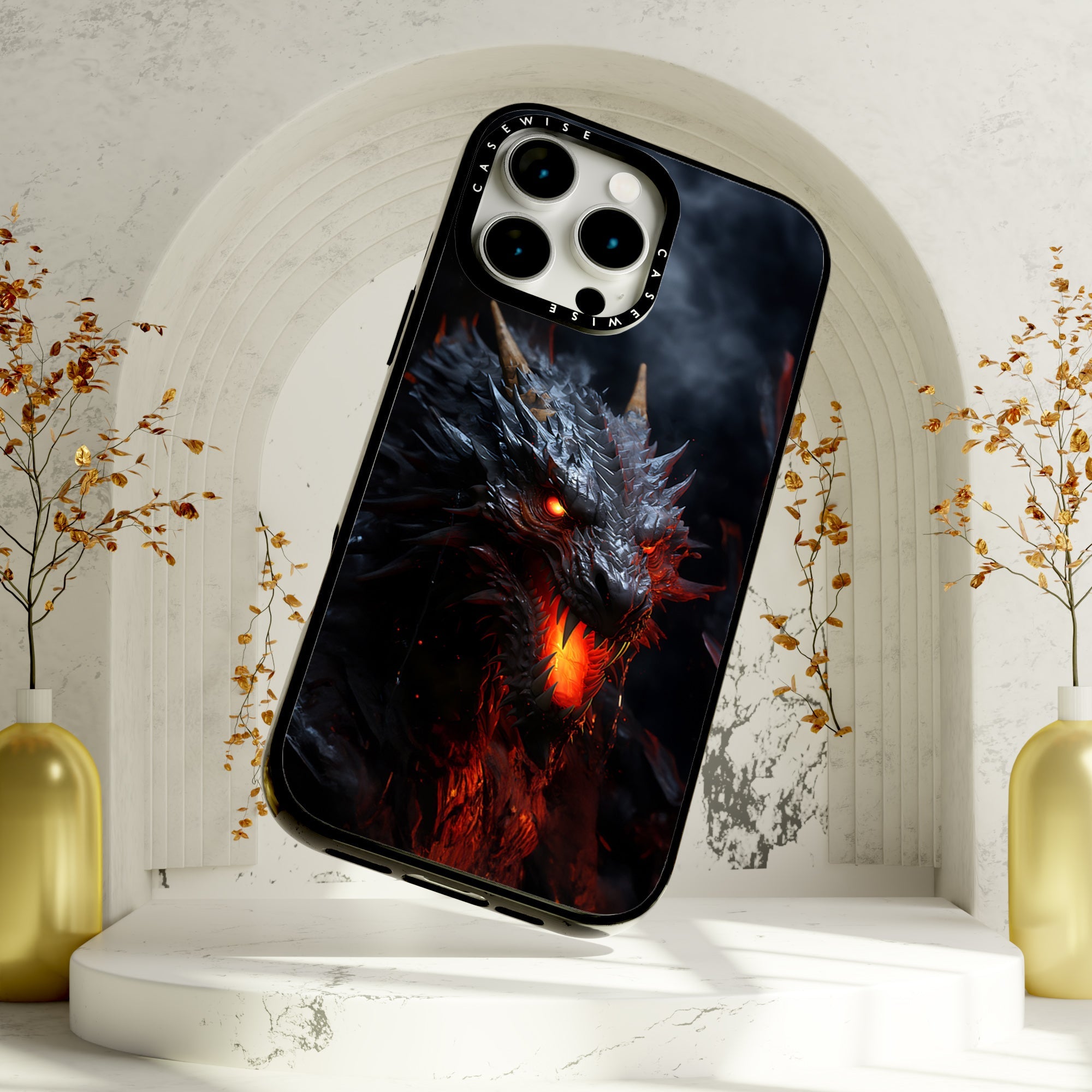 Black Night Dragon - Etui