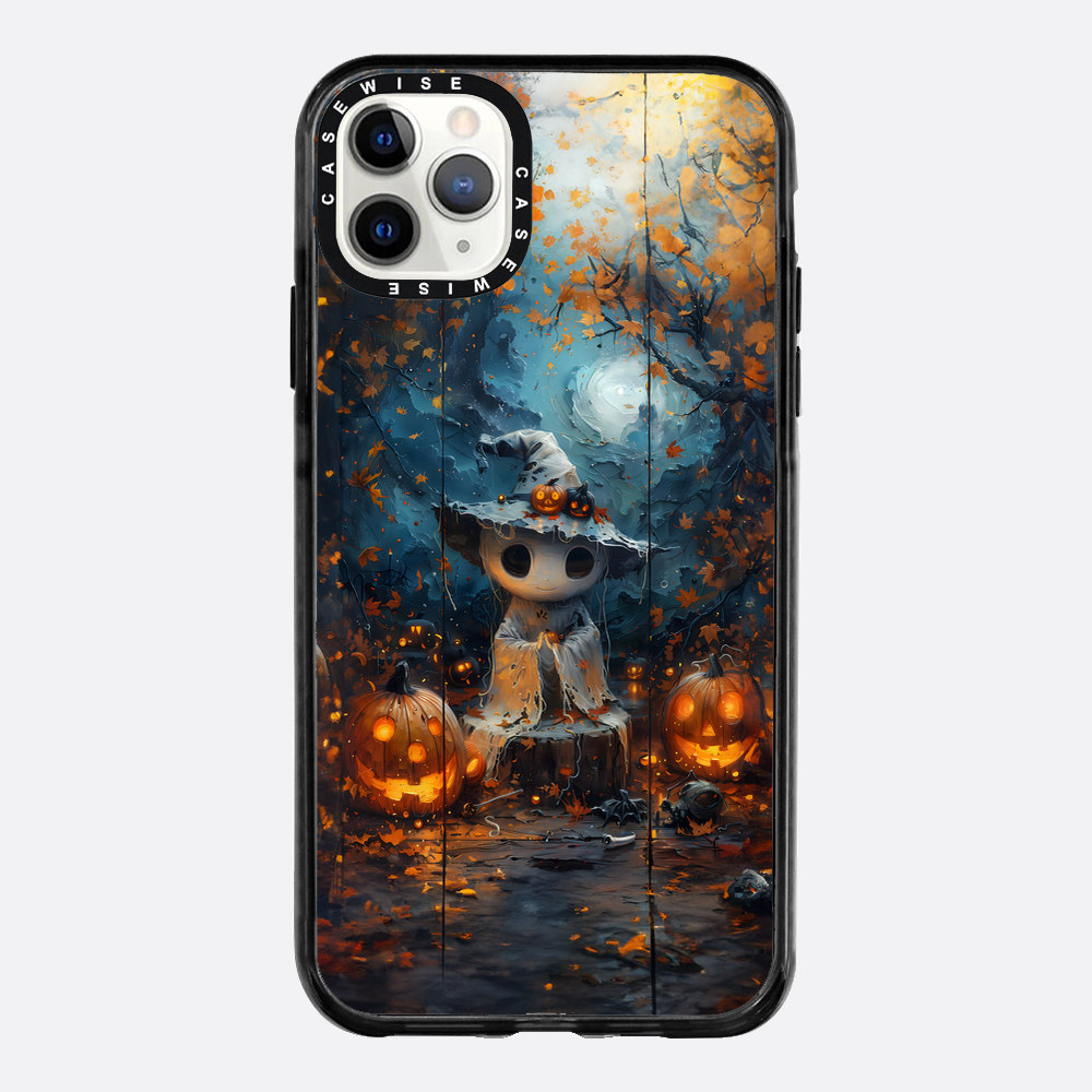 Pumpkin Ghost Halloween - Etui