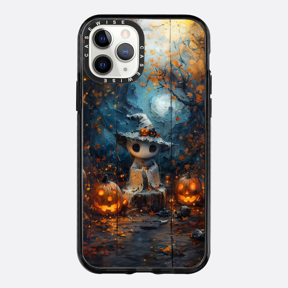 Pumpkin Ghost Halloween - Etui