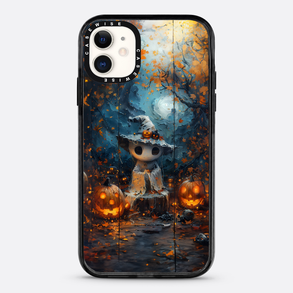 Pumpkin Ghost Halloween - Etui