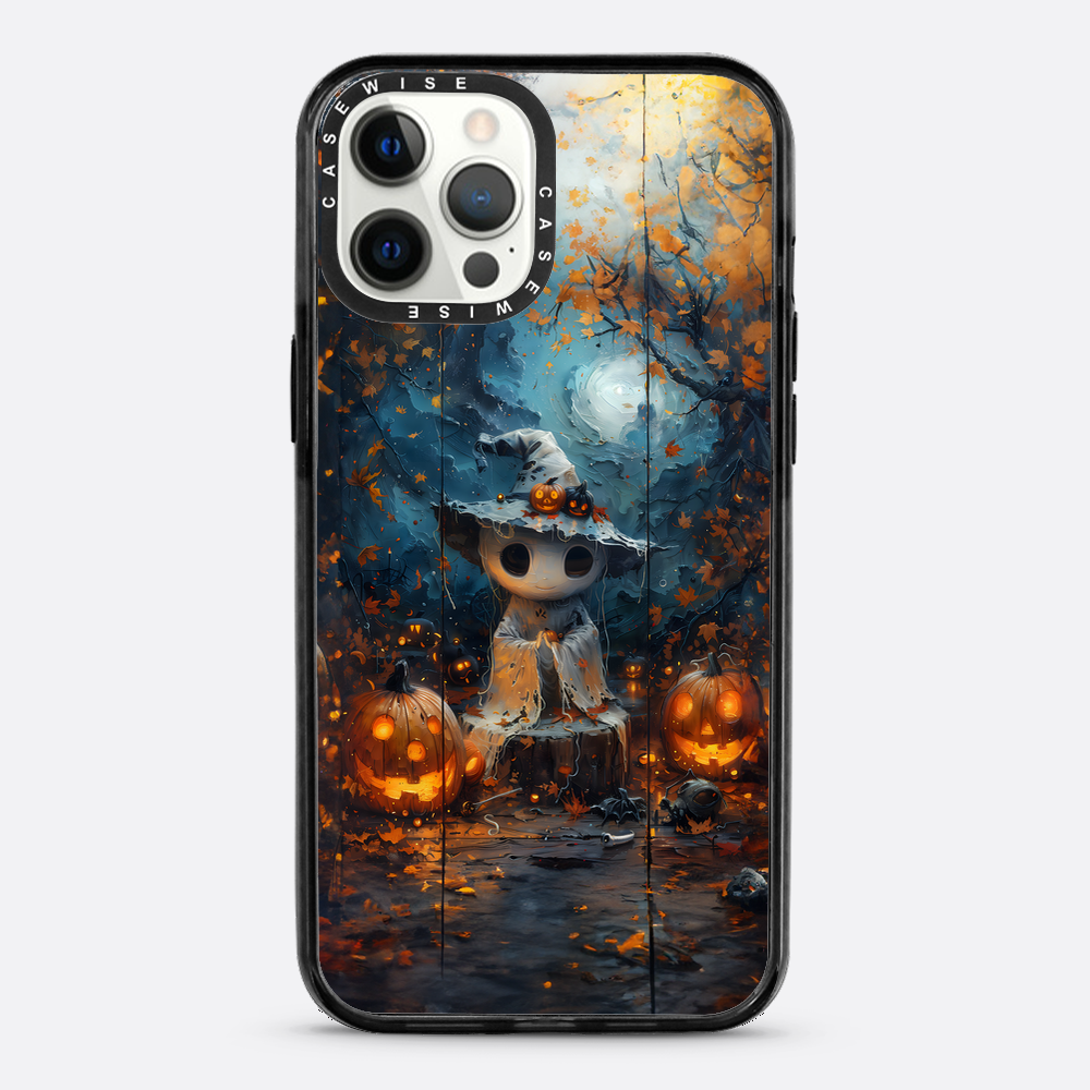 Pumpkin Ghost Halloween - Etui