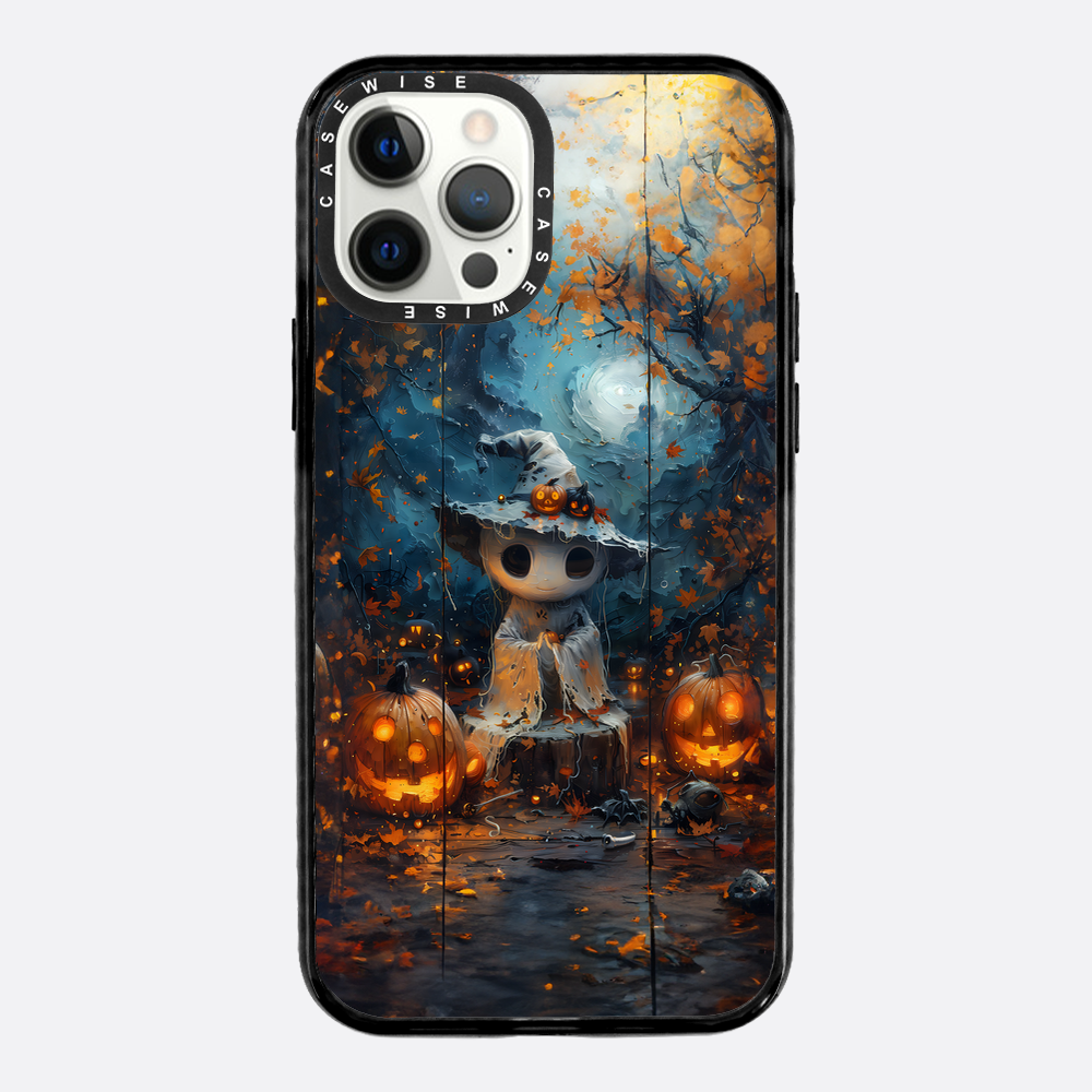 Pumpkin Ghost Halloween - Etui
