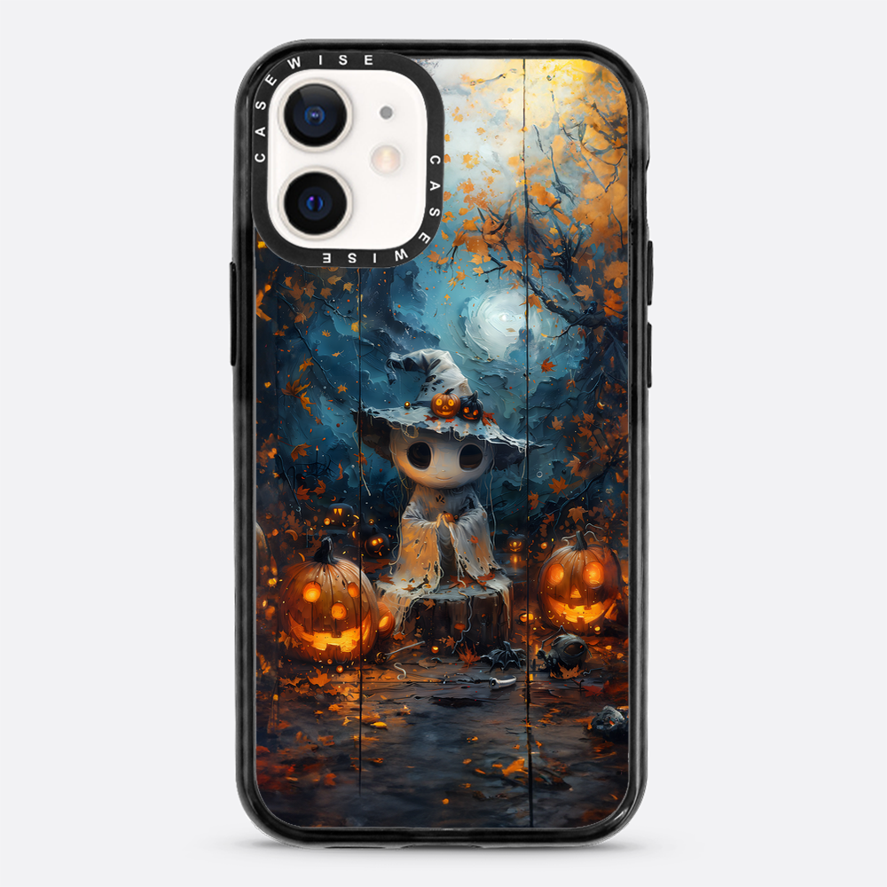 Pumpkin Ghost Halloween - Etui