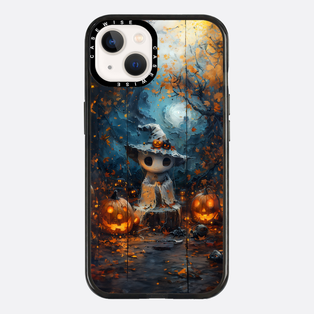 Pumpkin Ghost Halloween - Etui