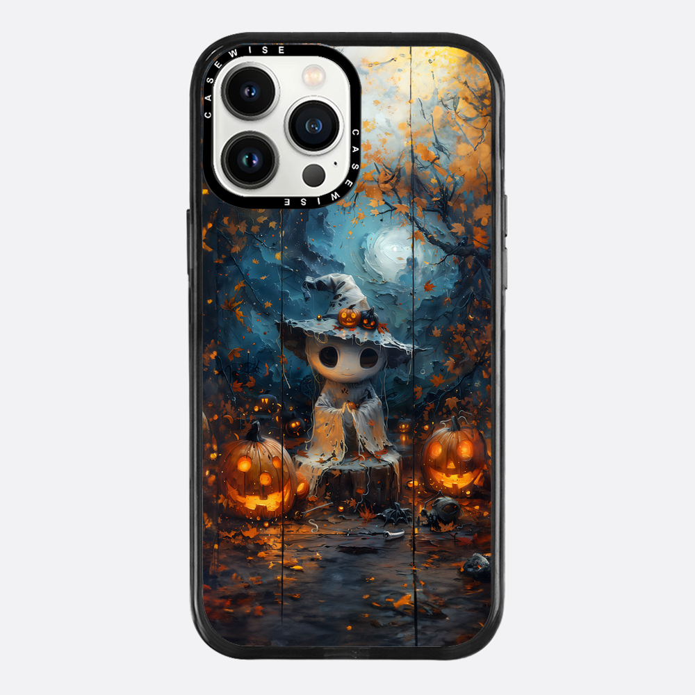 Pumpkin Ghost Halloween - Etui