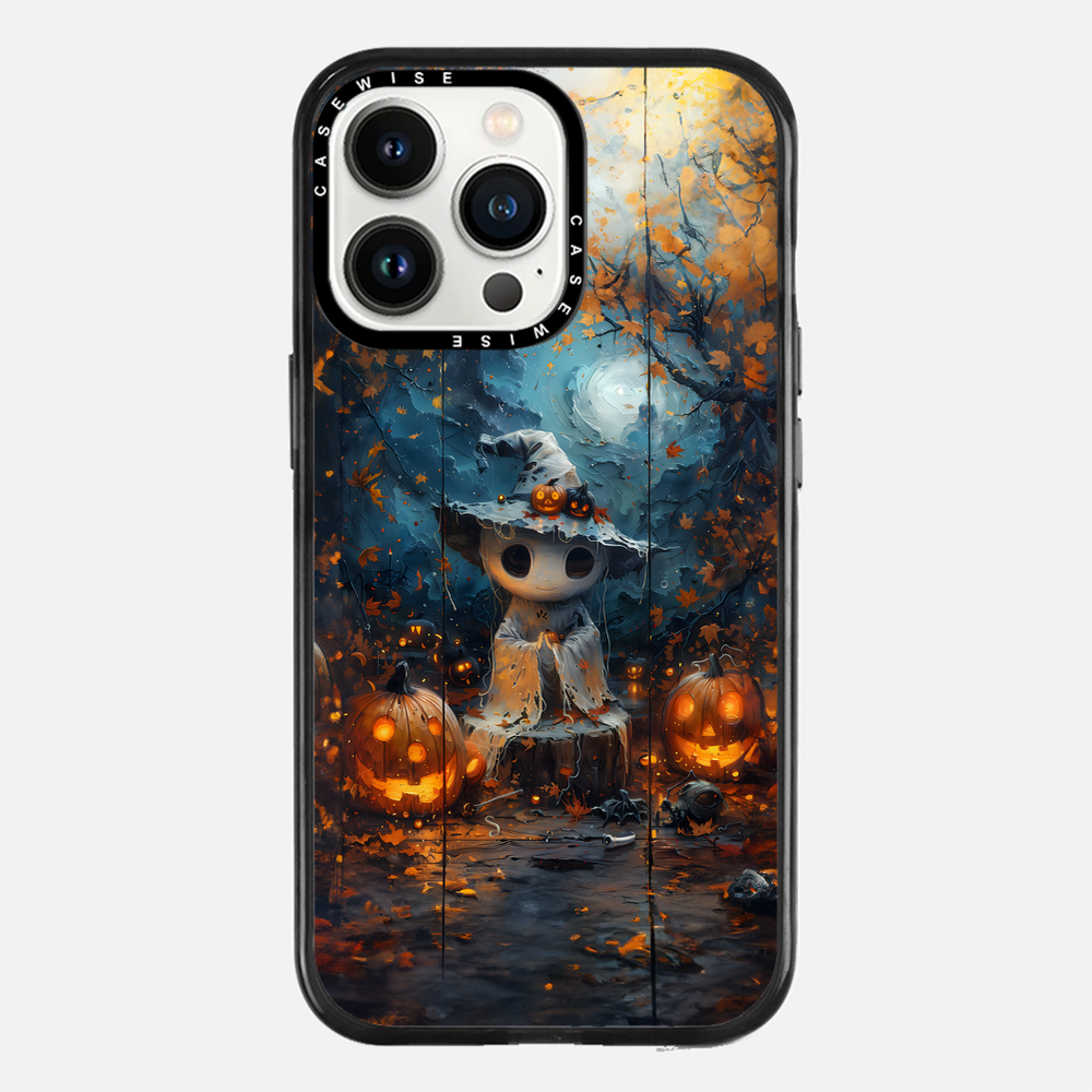 Pumpkin Ghost Halloween - Etui