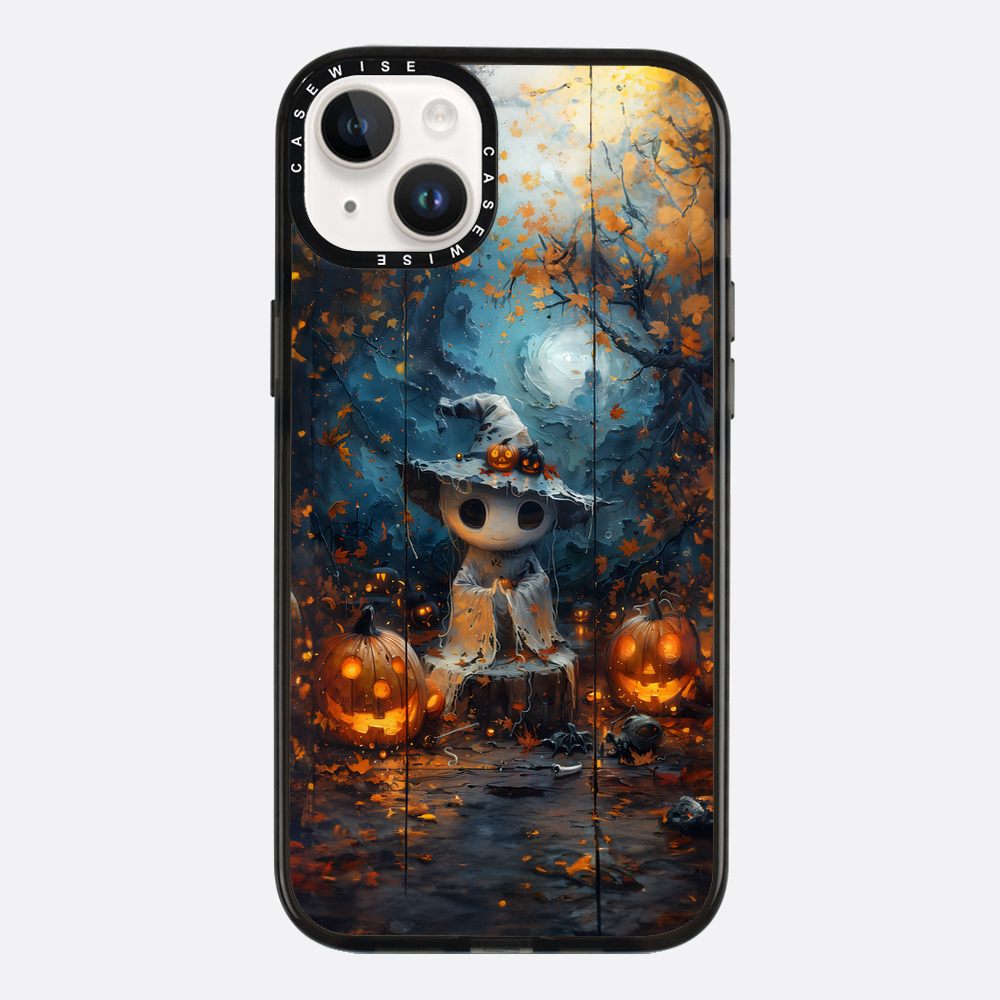Pumpkin Ghost Halloween - Etui