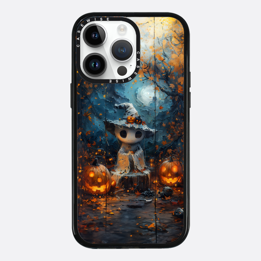 Pumpkin Ghost Halloween - Etui