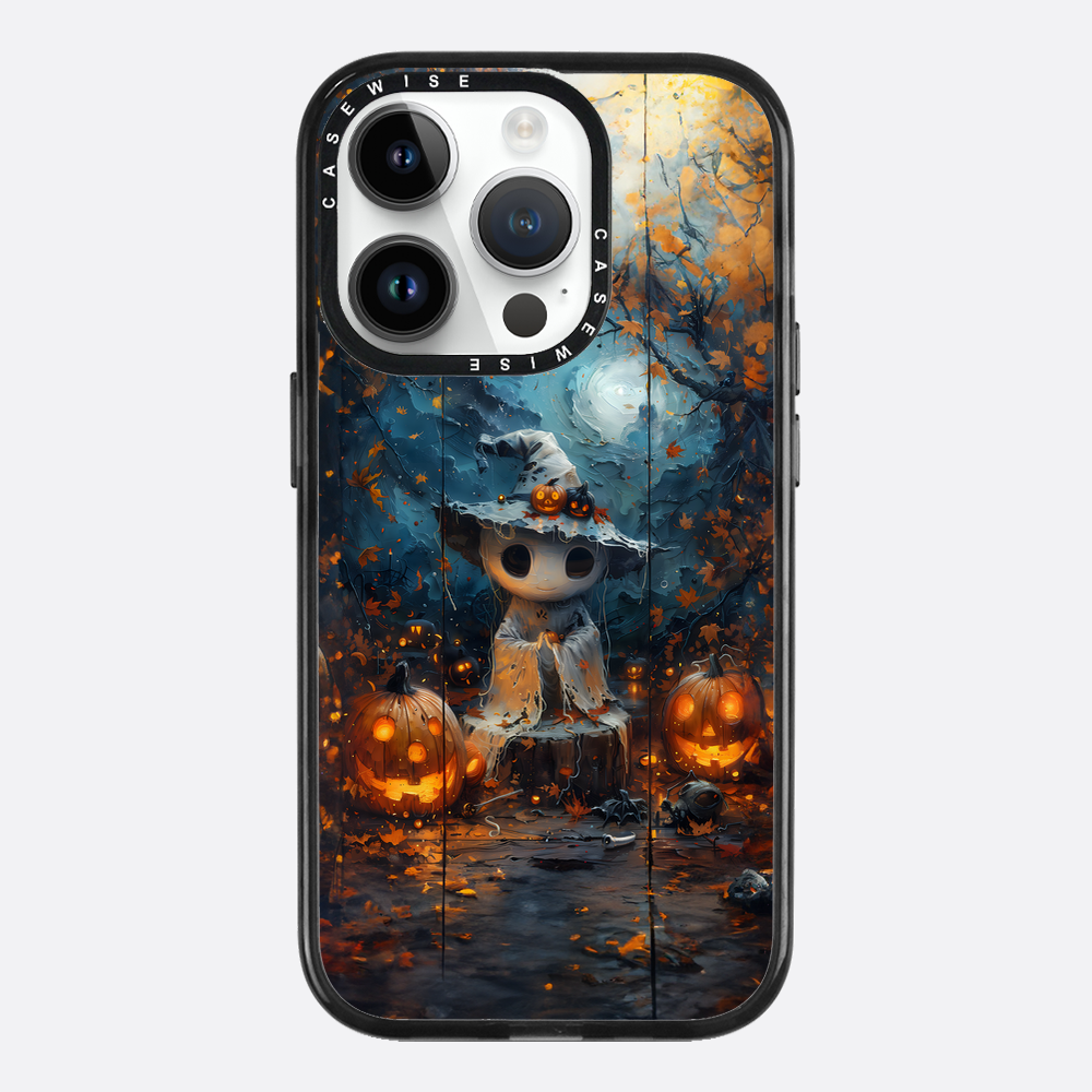 Pumpkin Ghost Halloween - Etui