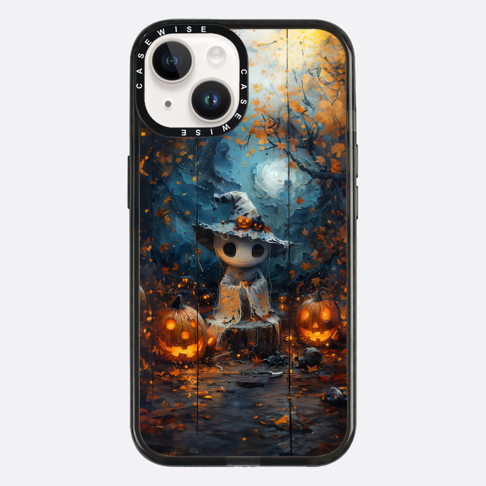 Pumpkin Ghost Halloween - Etui