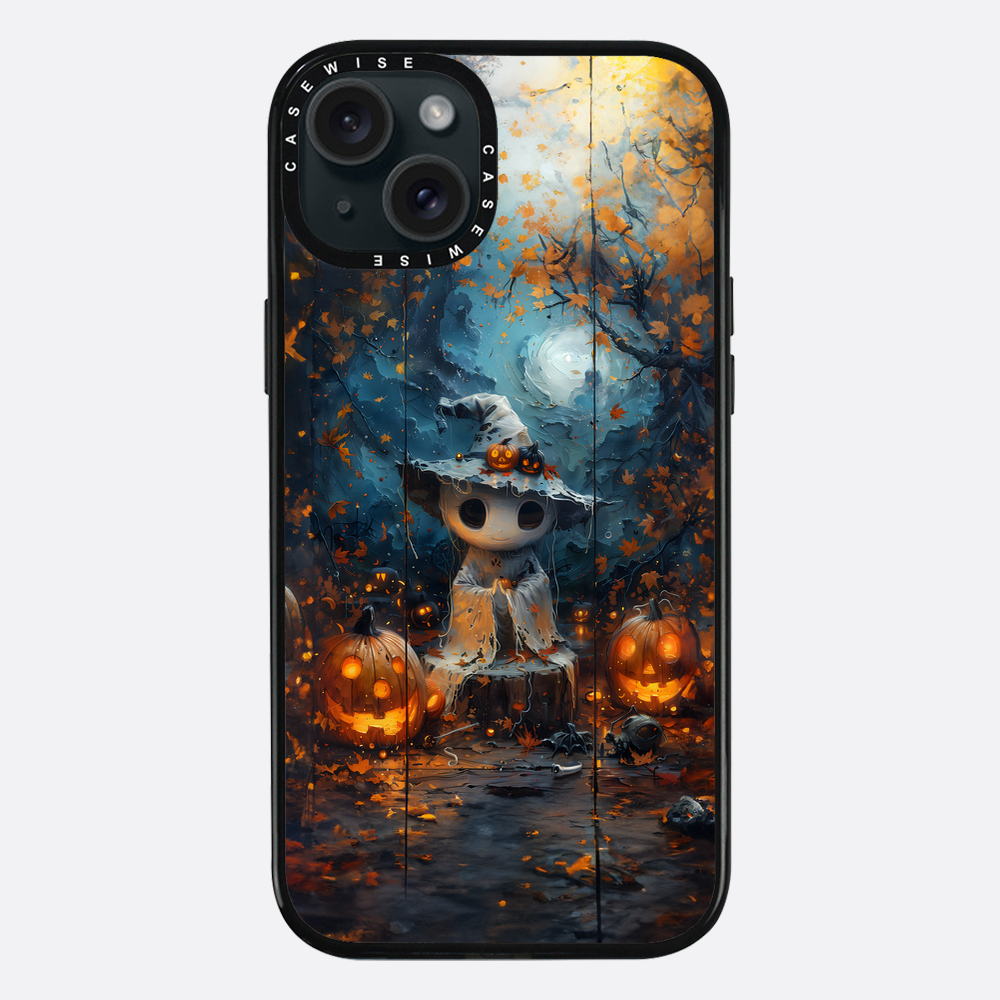 Pumpkin Ghost Halloween - Etui