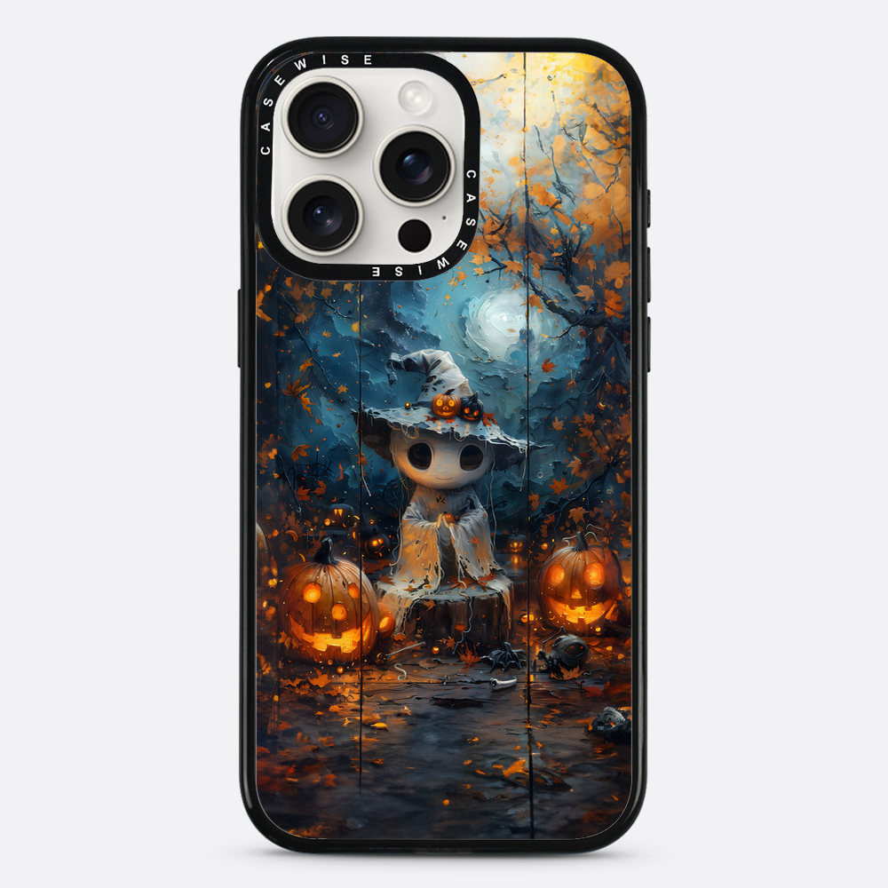 Pumpkin Ghost Halloween - Etui