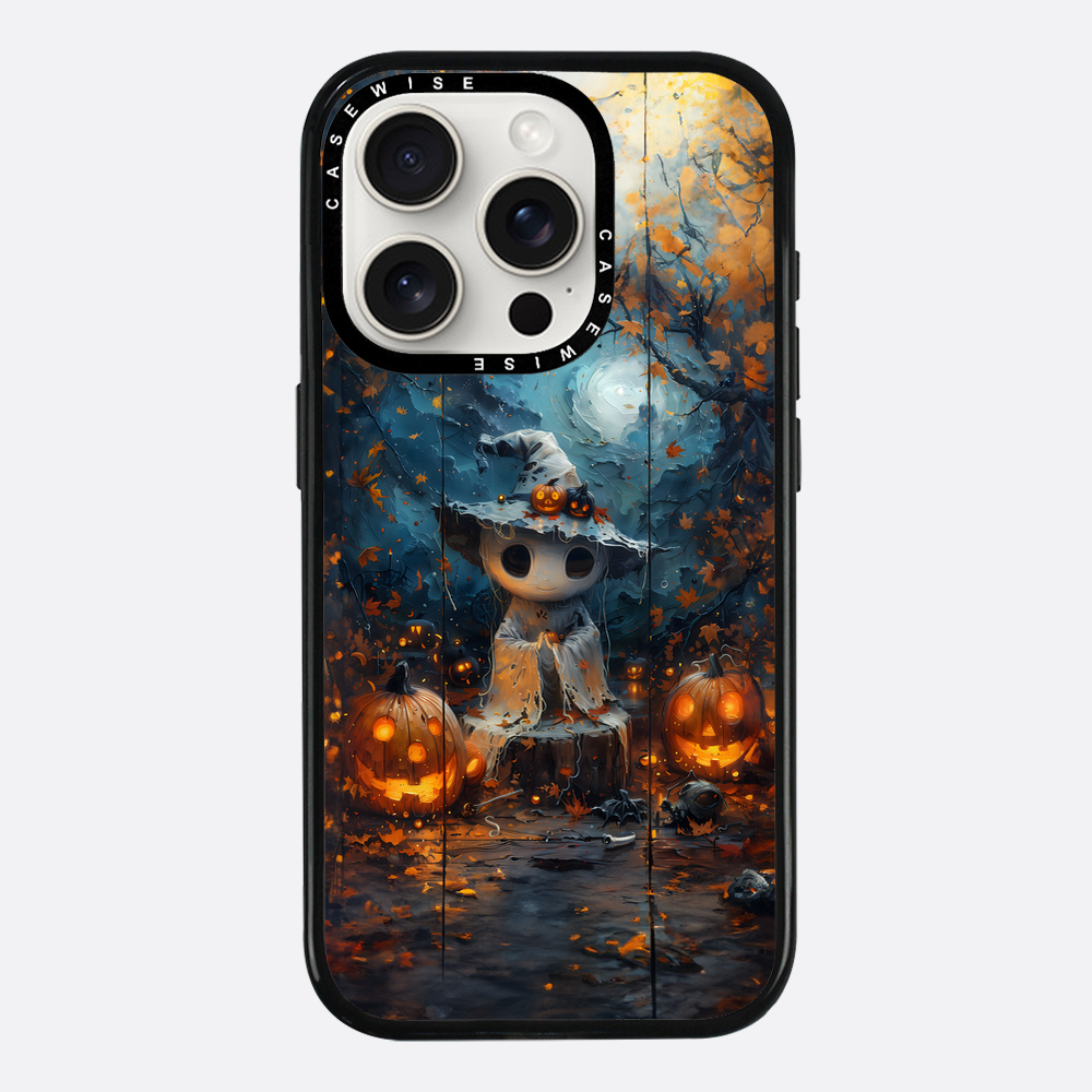 Pumpkin Ghost Halloween - Etui