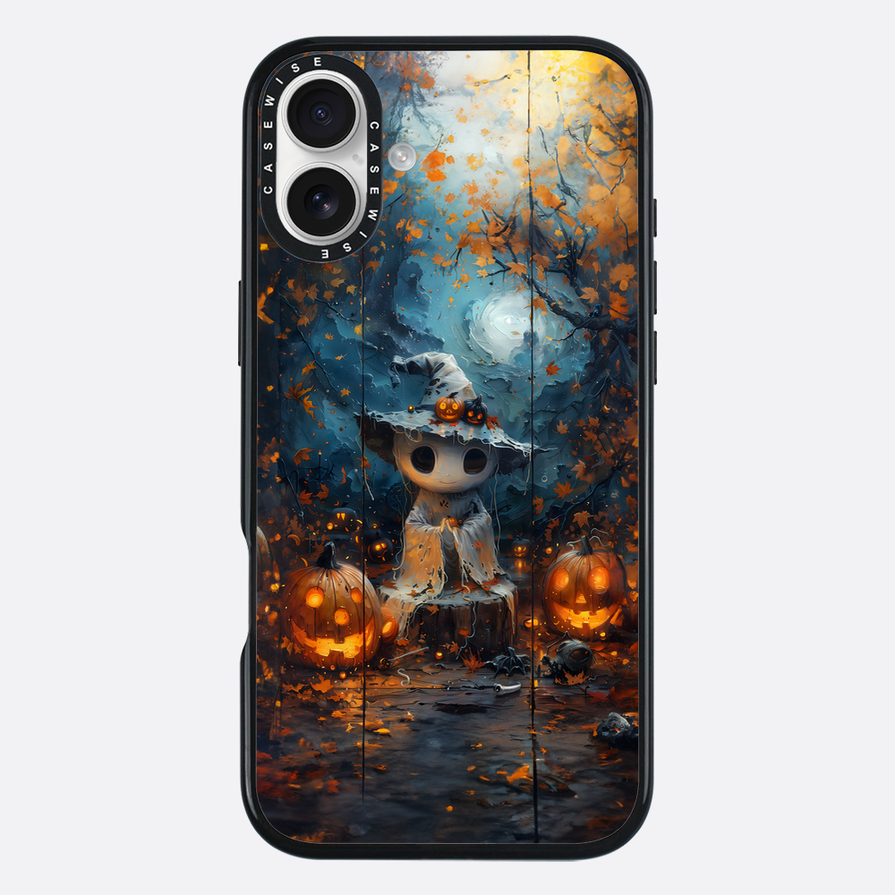Pumpkin Ghost Halloween - Etui