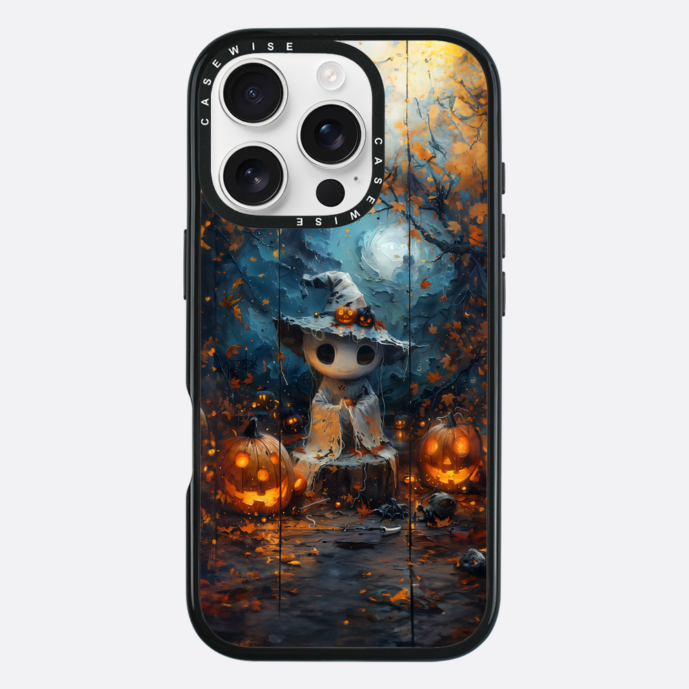 Pumpkin Ghost Halloween - Etui
