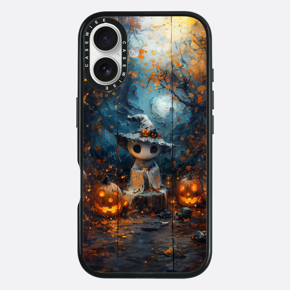 Pumpkin Ghost Halloween - Etui