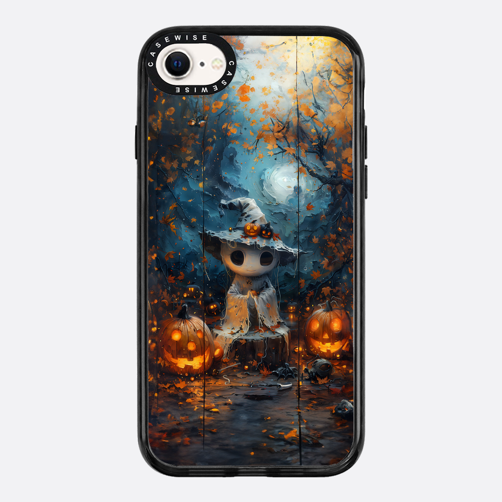 Pumpkin Ghost Halloween - Etui