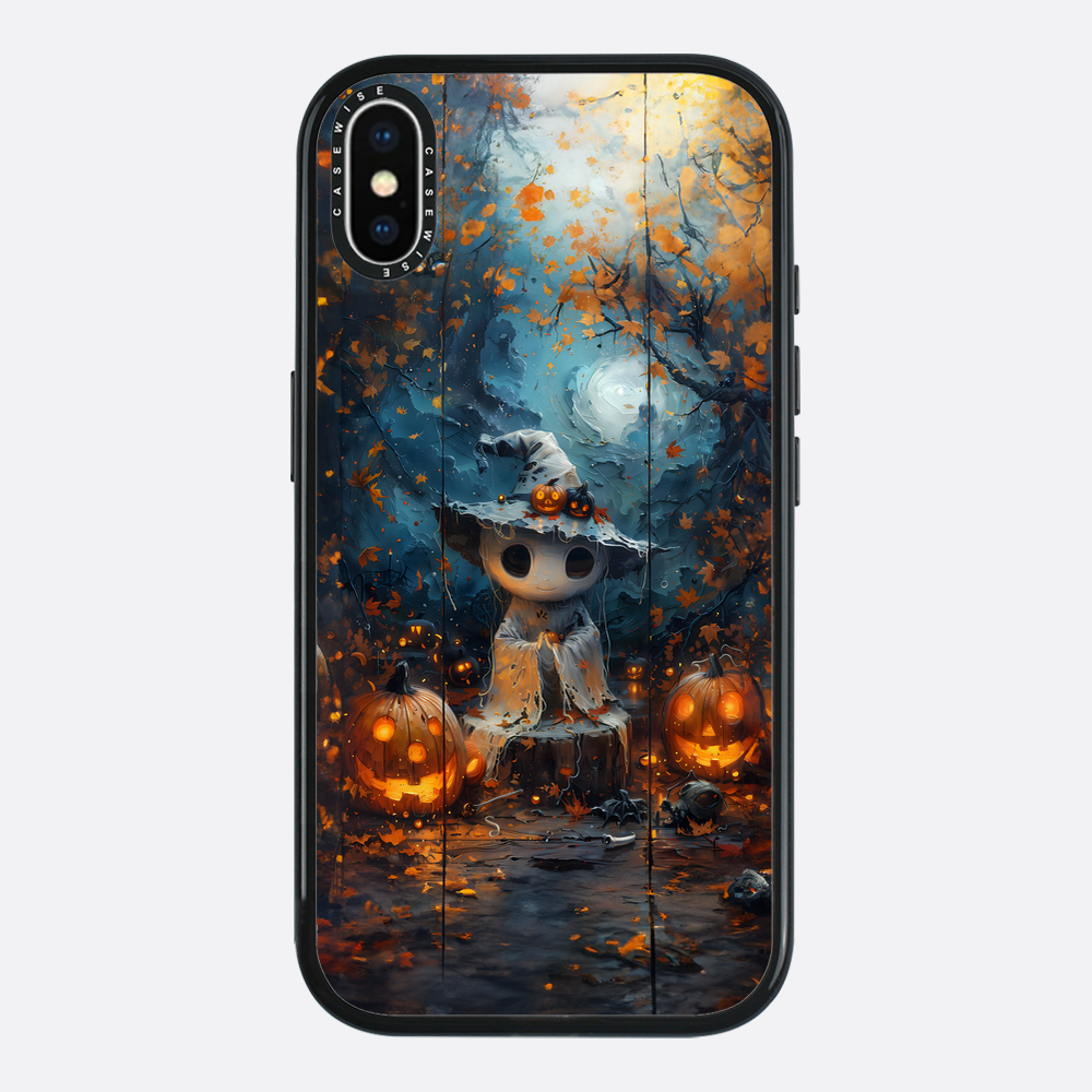Pumpkin Ghost Halloween - Etui