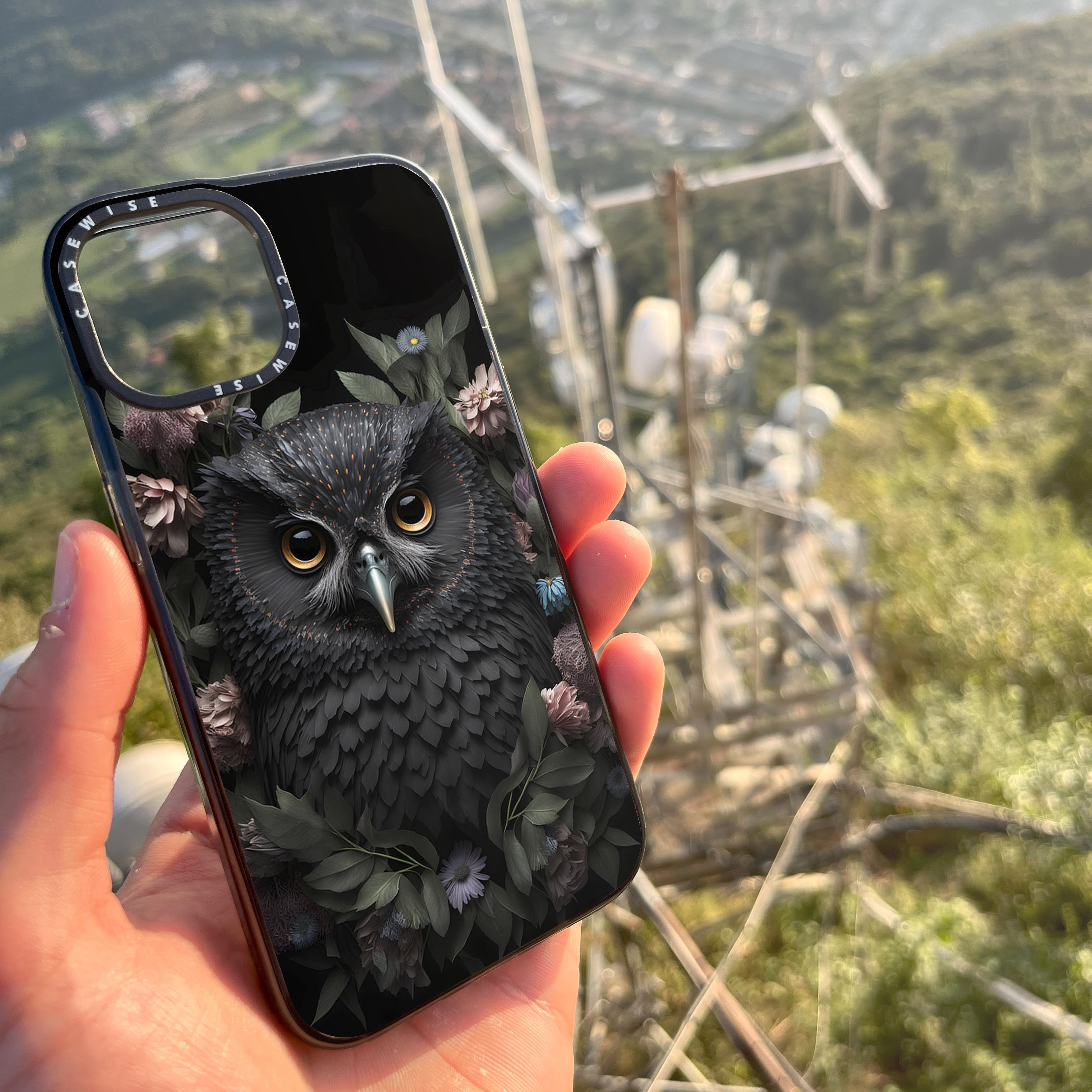 Owl Flowers - Etui