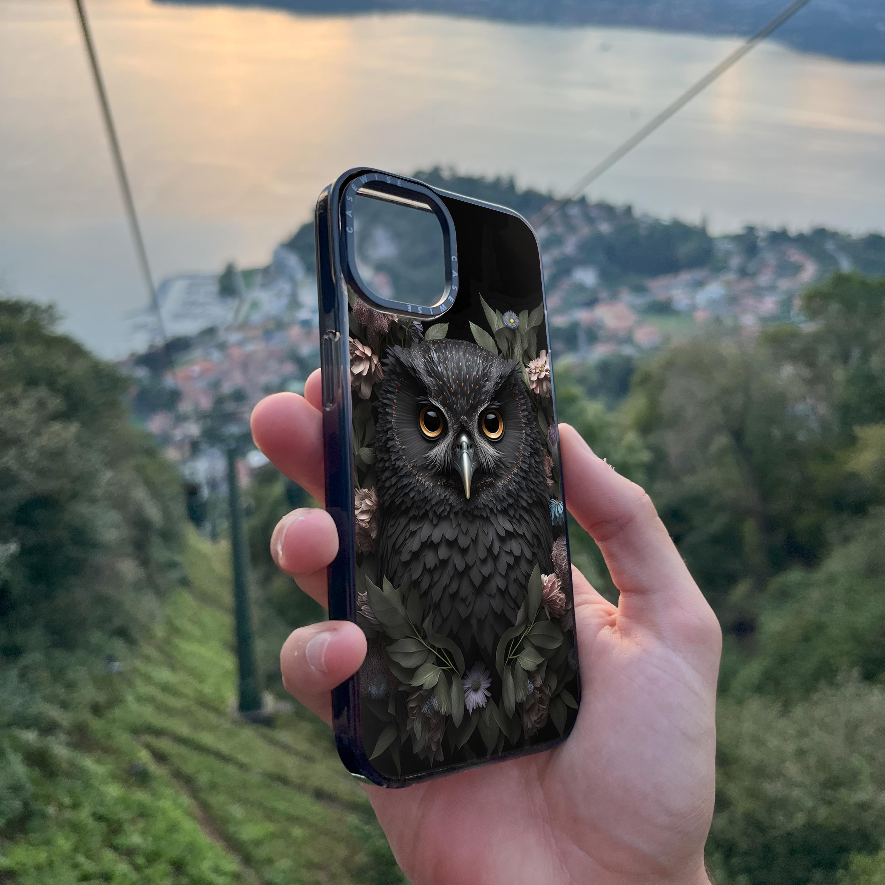 Owl Flowers - Etui