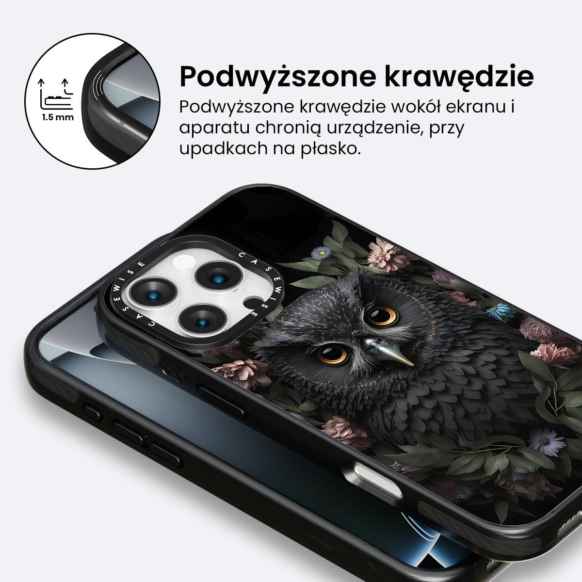 Owl Flowers - Etui
