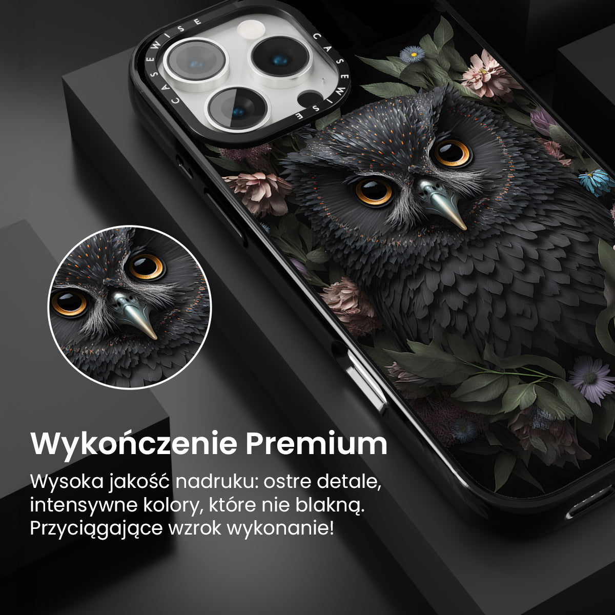 Owl Flowers - Etui