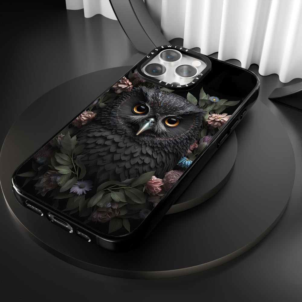 Owl Flowers - Etui