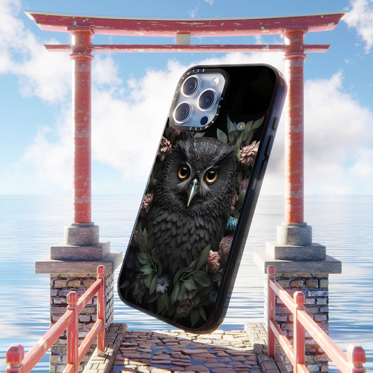 Owl Flowers - Etui