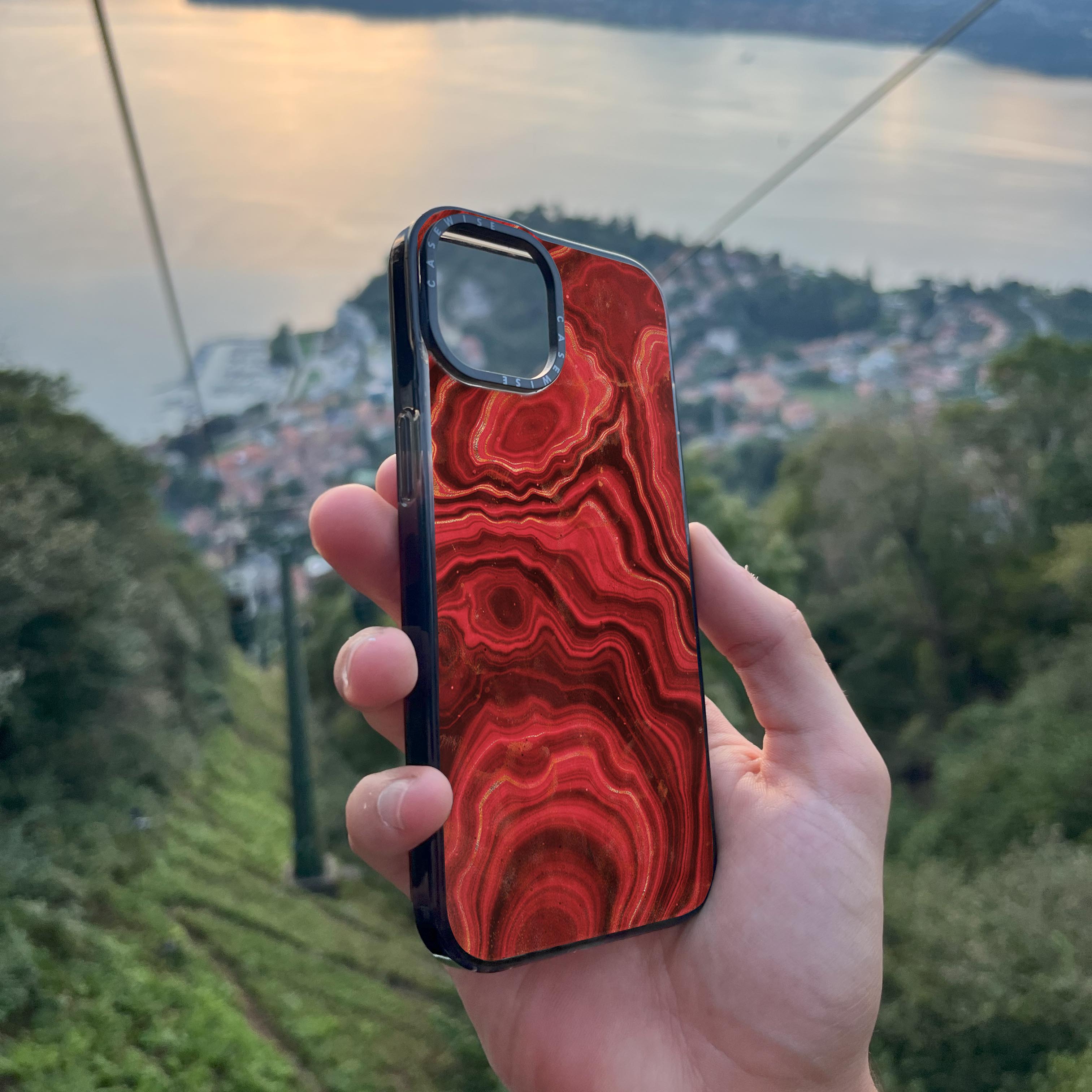 Red Agate Texture 02 - Etui