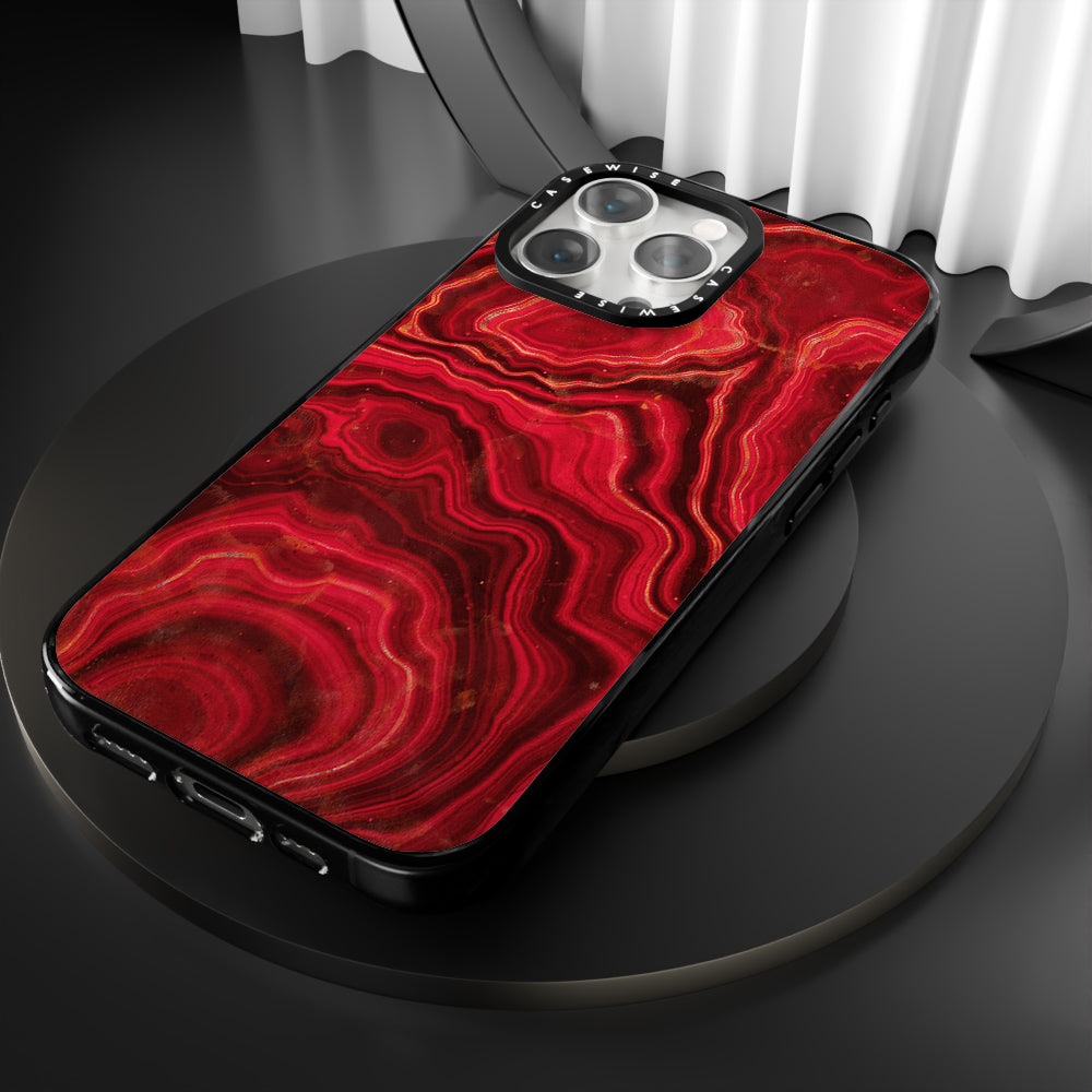 Red Agate Texture 02 - Etui