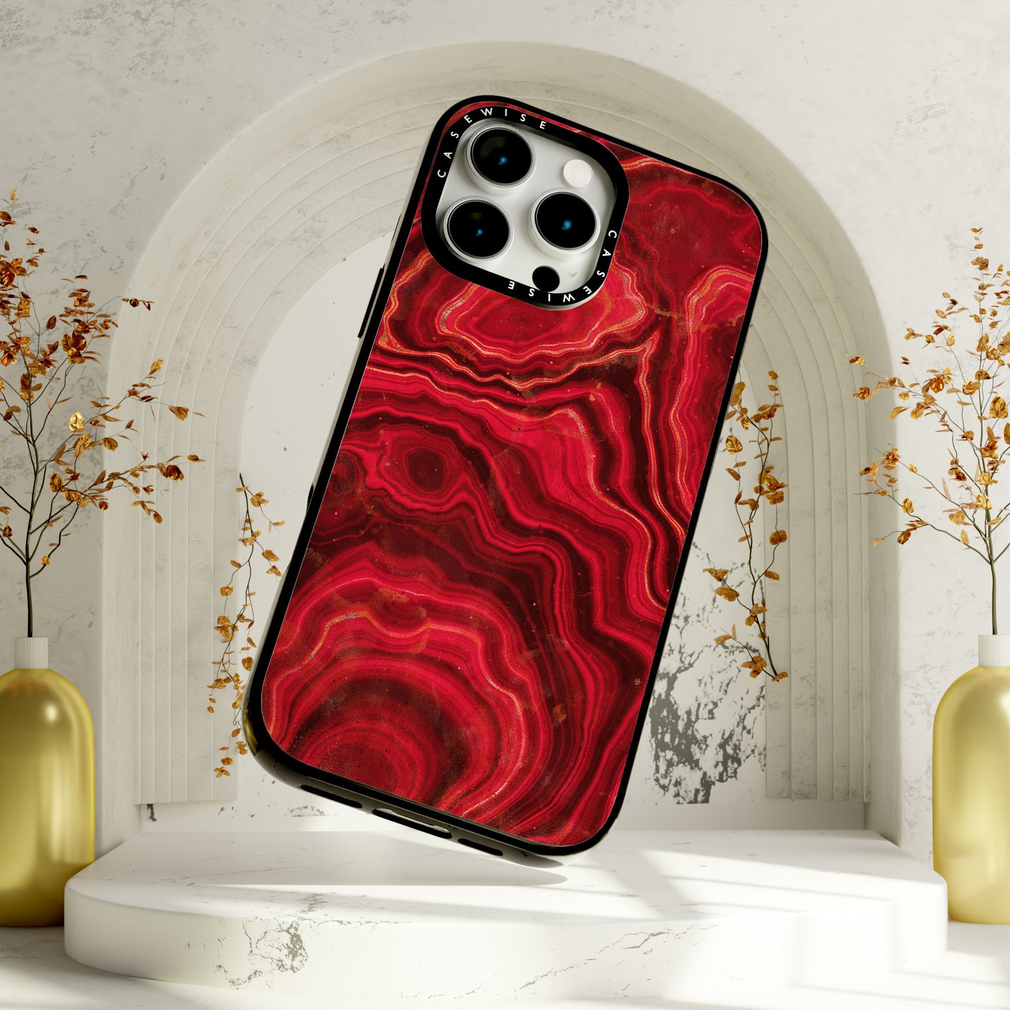 Red Agate Texture 02 - Etui