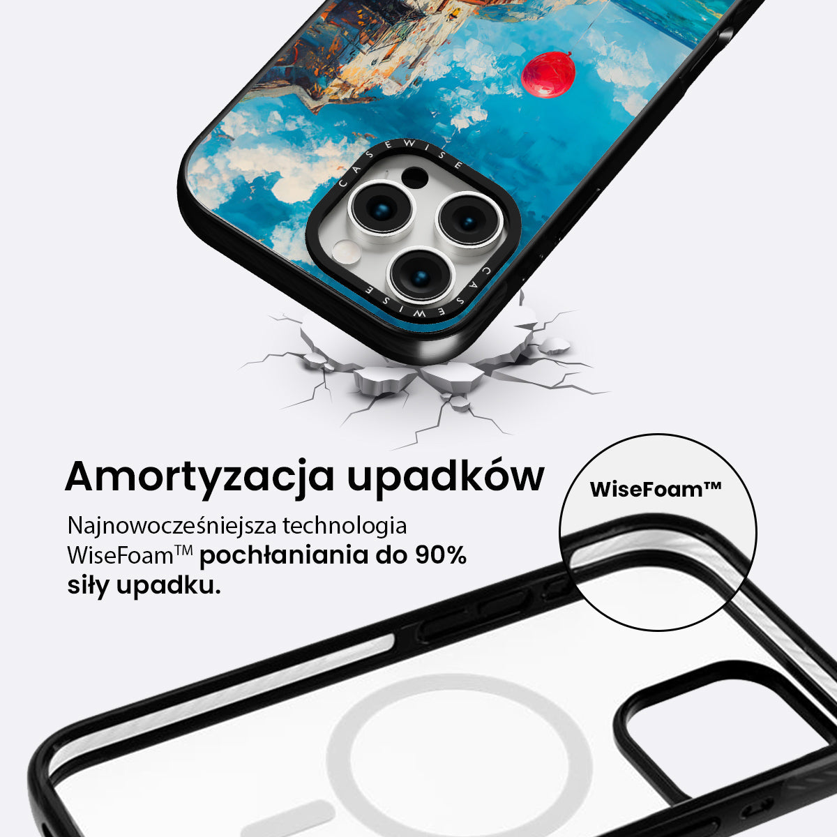Beach Ghost in Greek - Etui