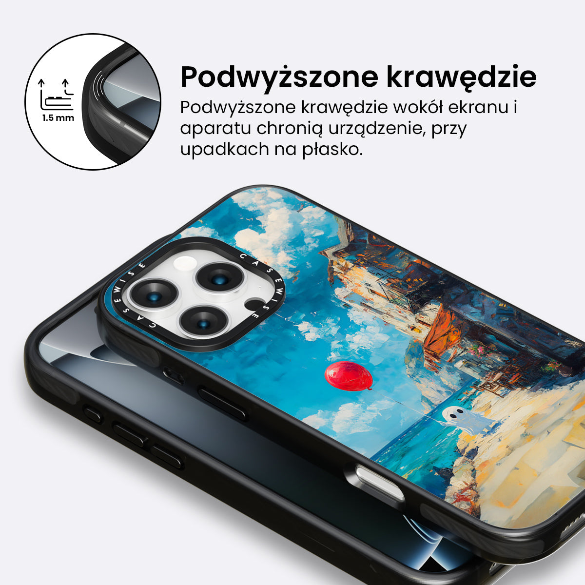 Beach Ghost in Greek - Etui