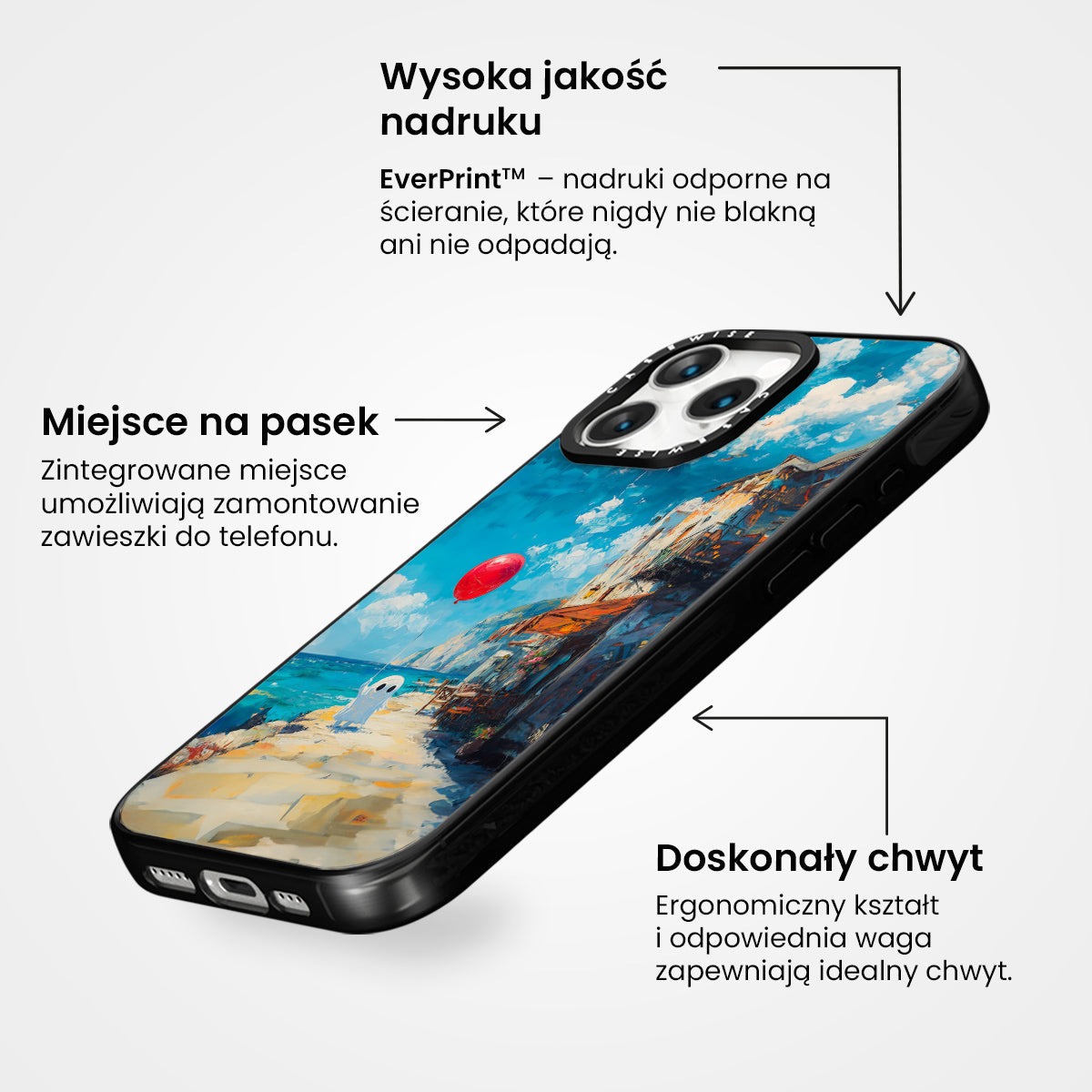 Beach Ghost in Greek - Etui