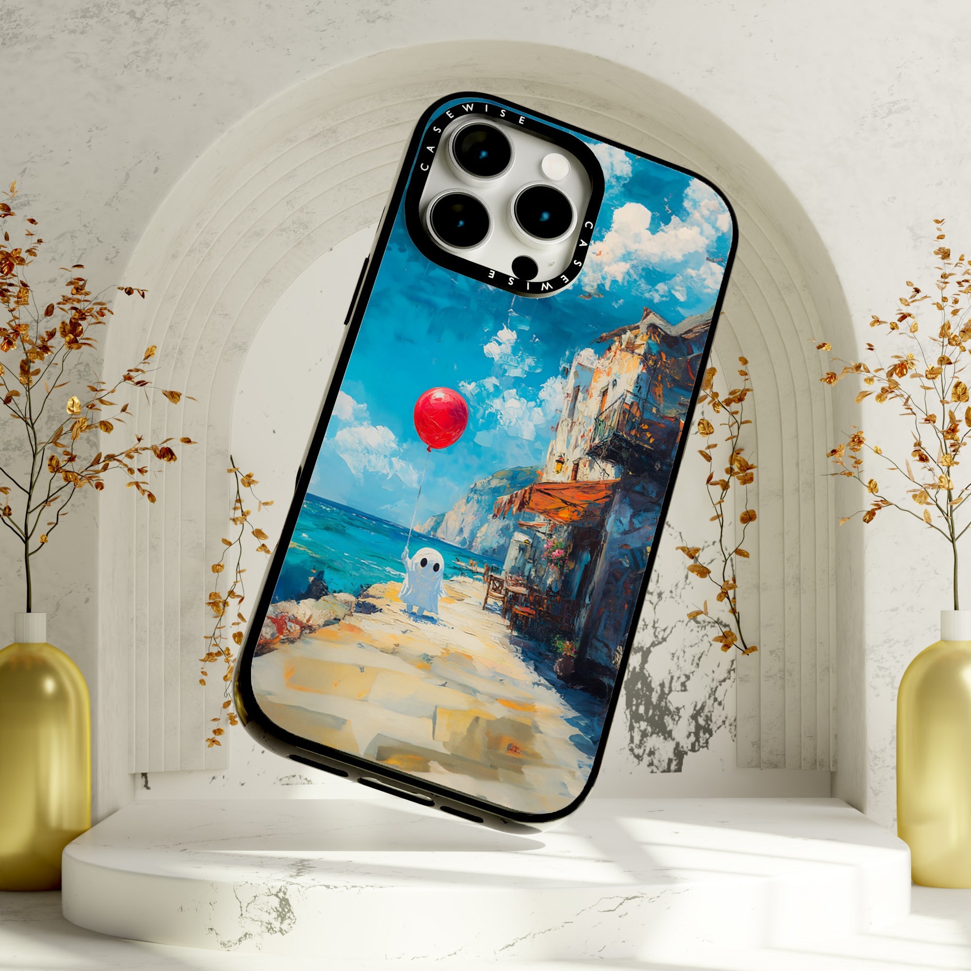 Beach Ghost in Greek - Etui