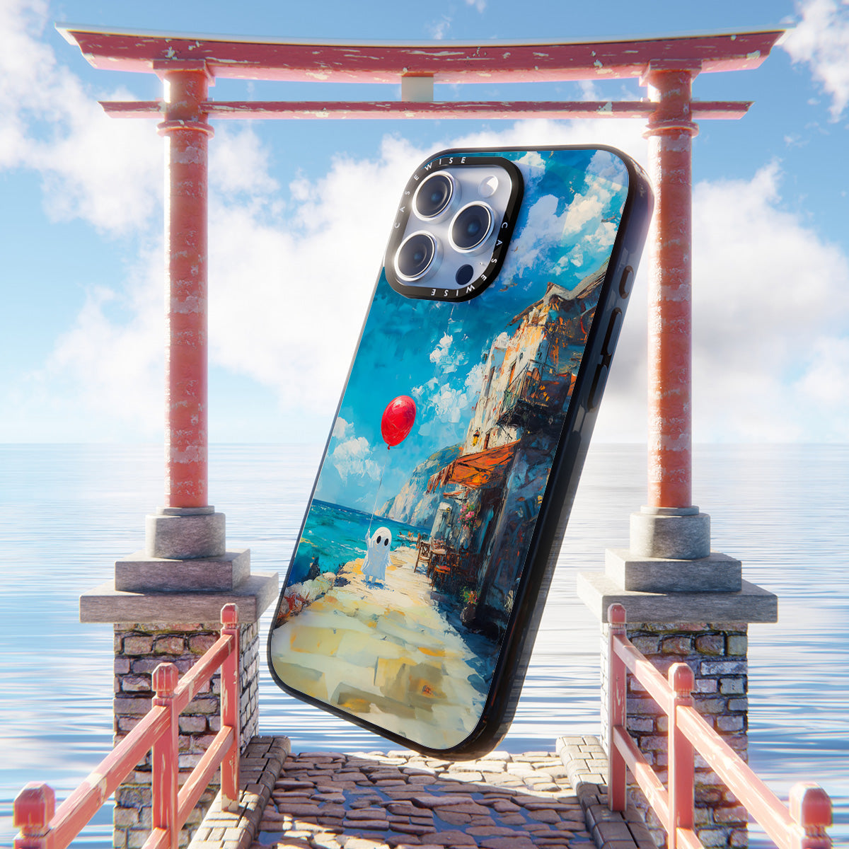 Beach Ghost in Greek - Etui
