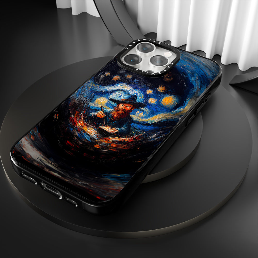 Van Gogh in Starry Night - Etui