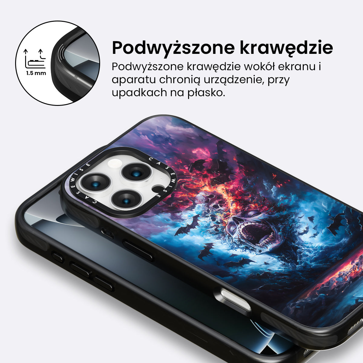 Death Resurrection Night - Etui