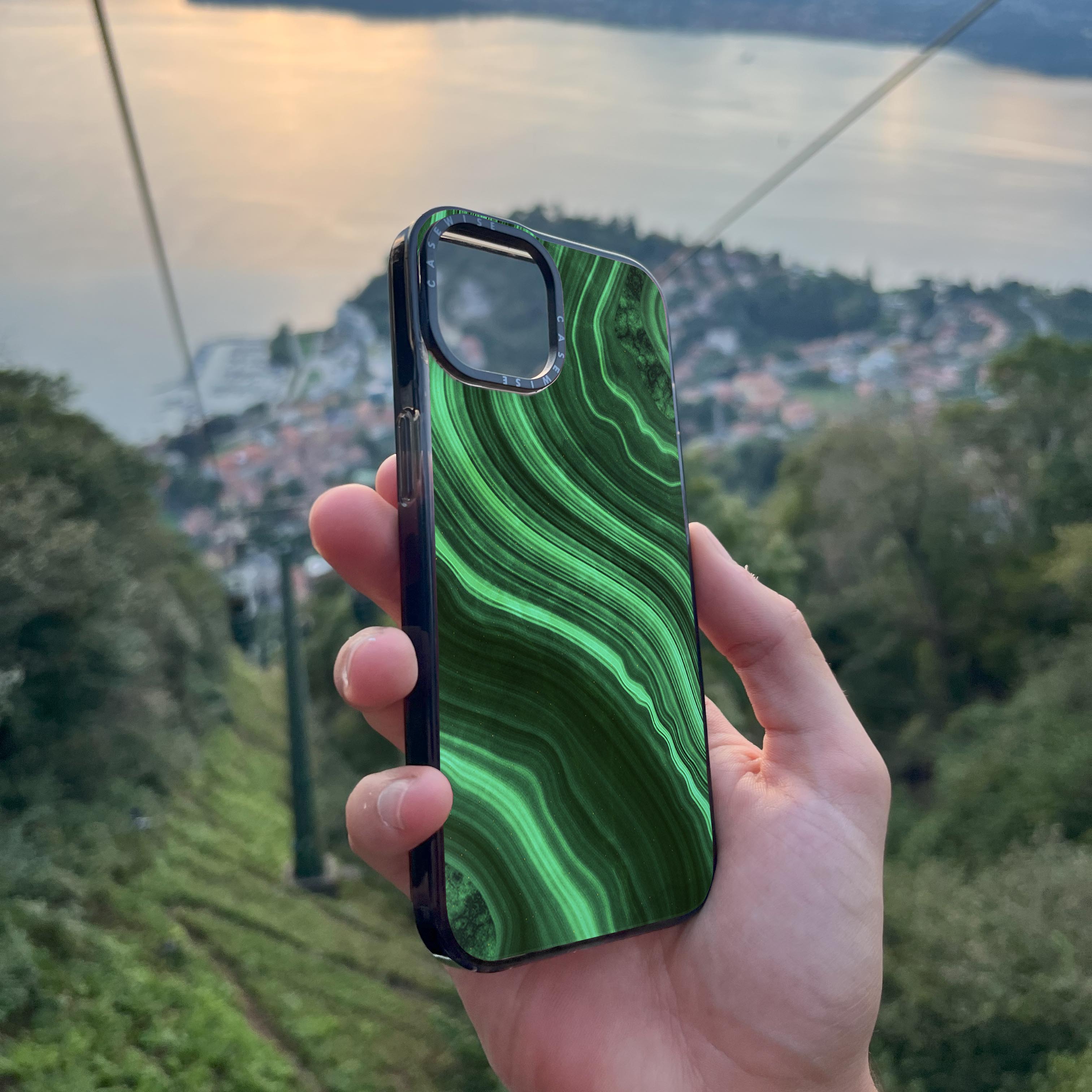 Malachite Texture 08 - Etui