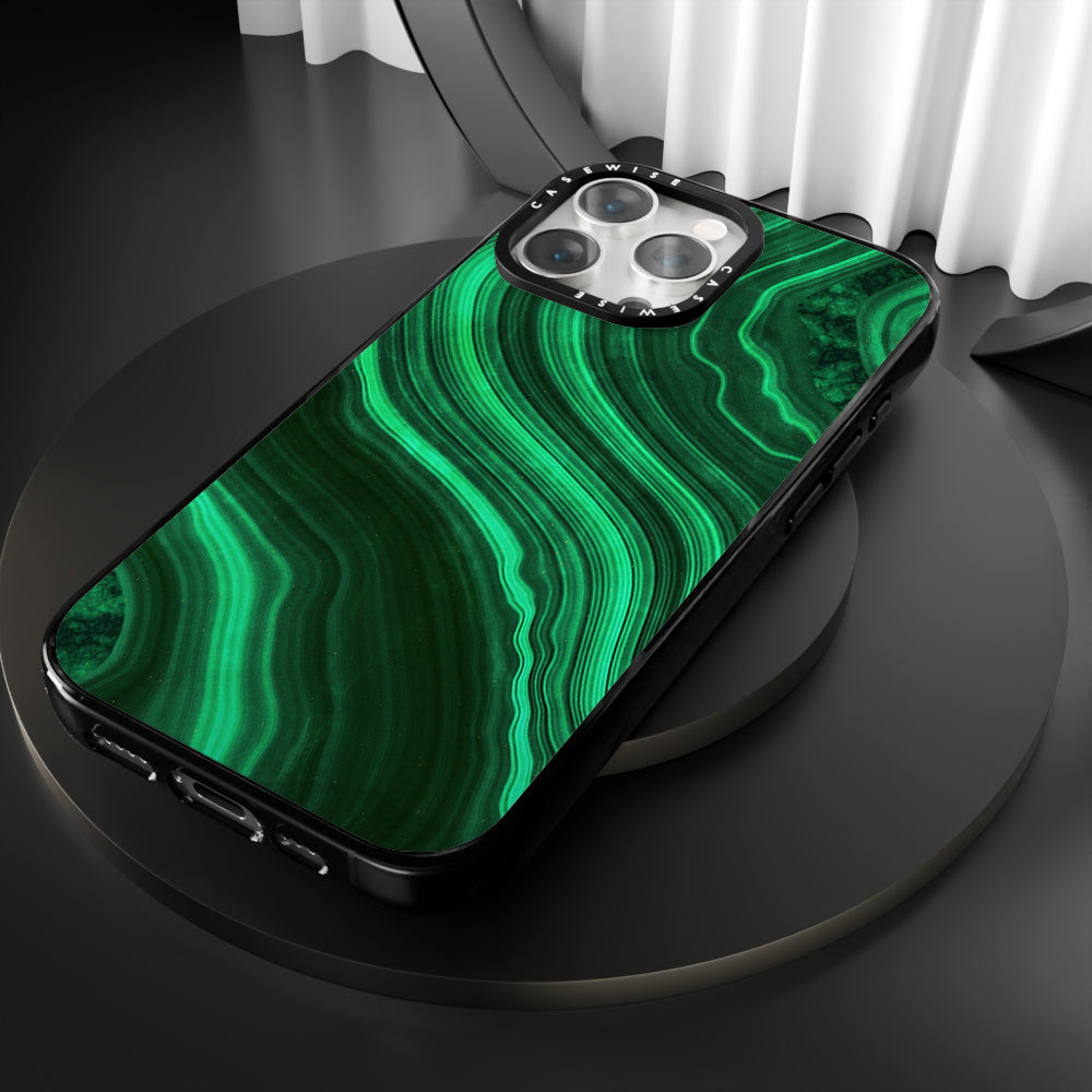 Malachite Texture 08 - Etui