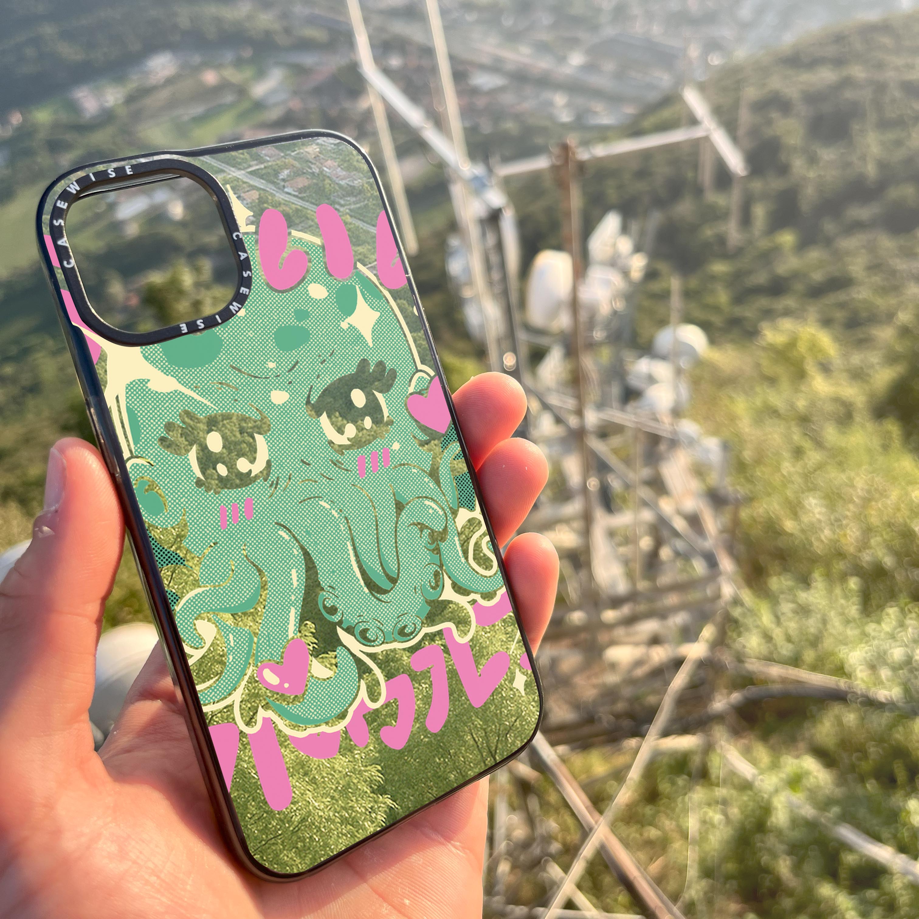 Cutethulhu loves Black - Etui