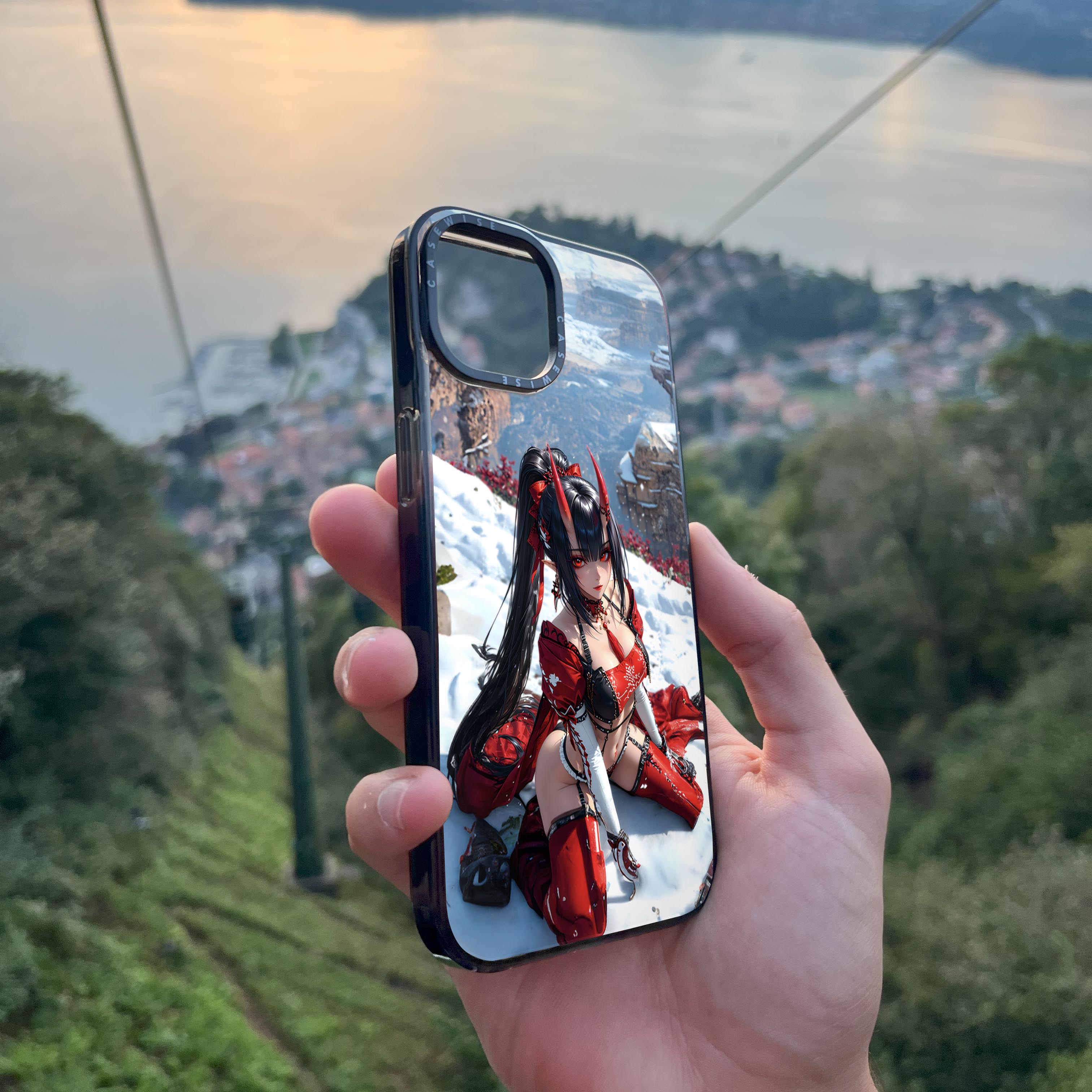 The Red Lady - Etui
