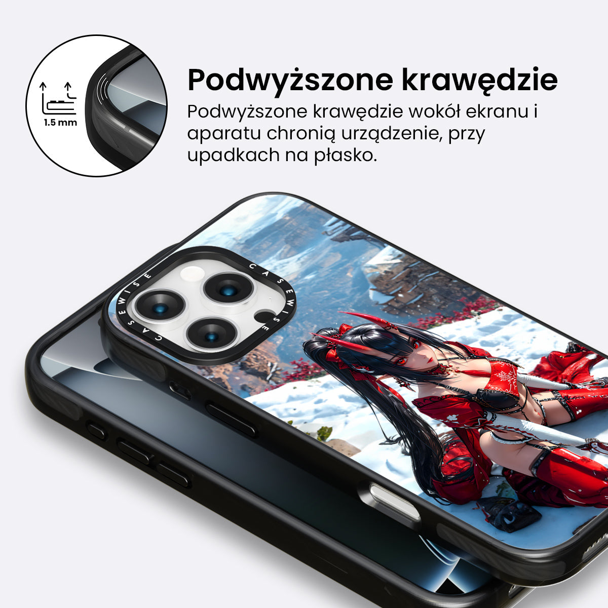 The Red Lady - Etui