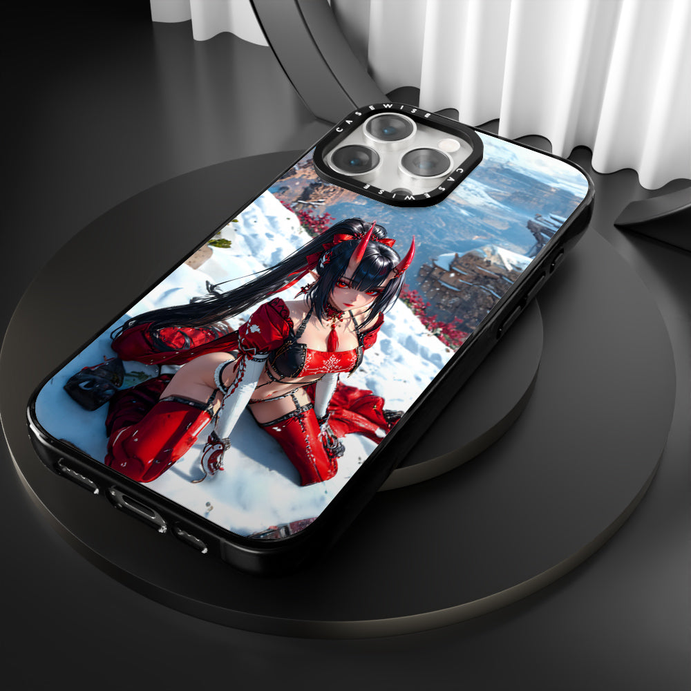 The Red Lady - Etui