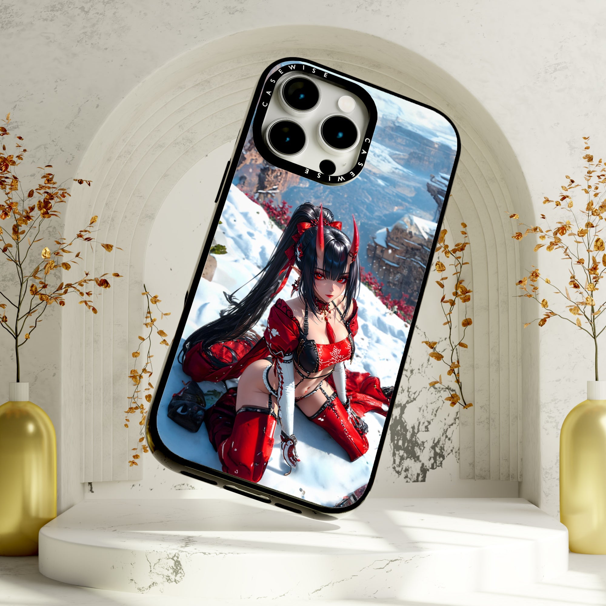 The Red Lady - Etui