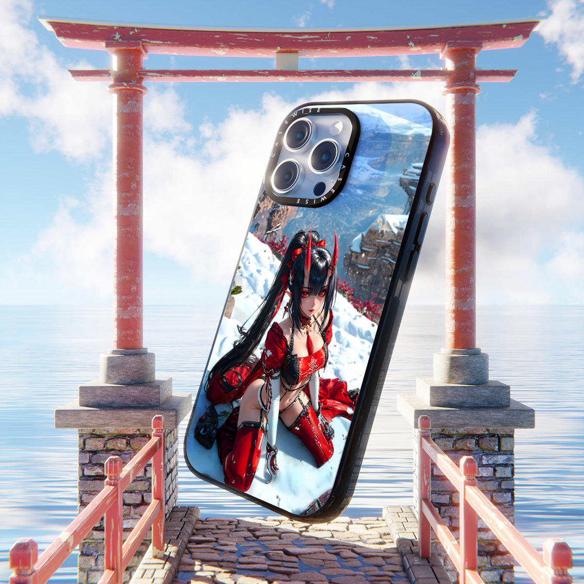 The Red Lady - Etui