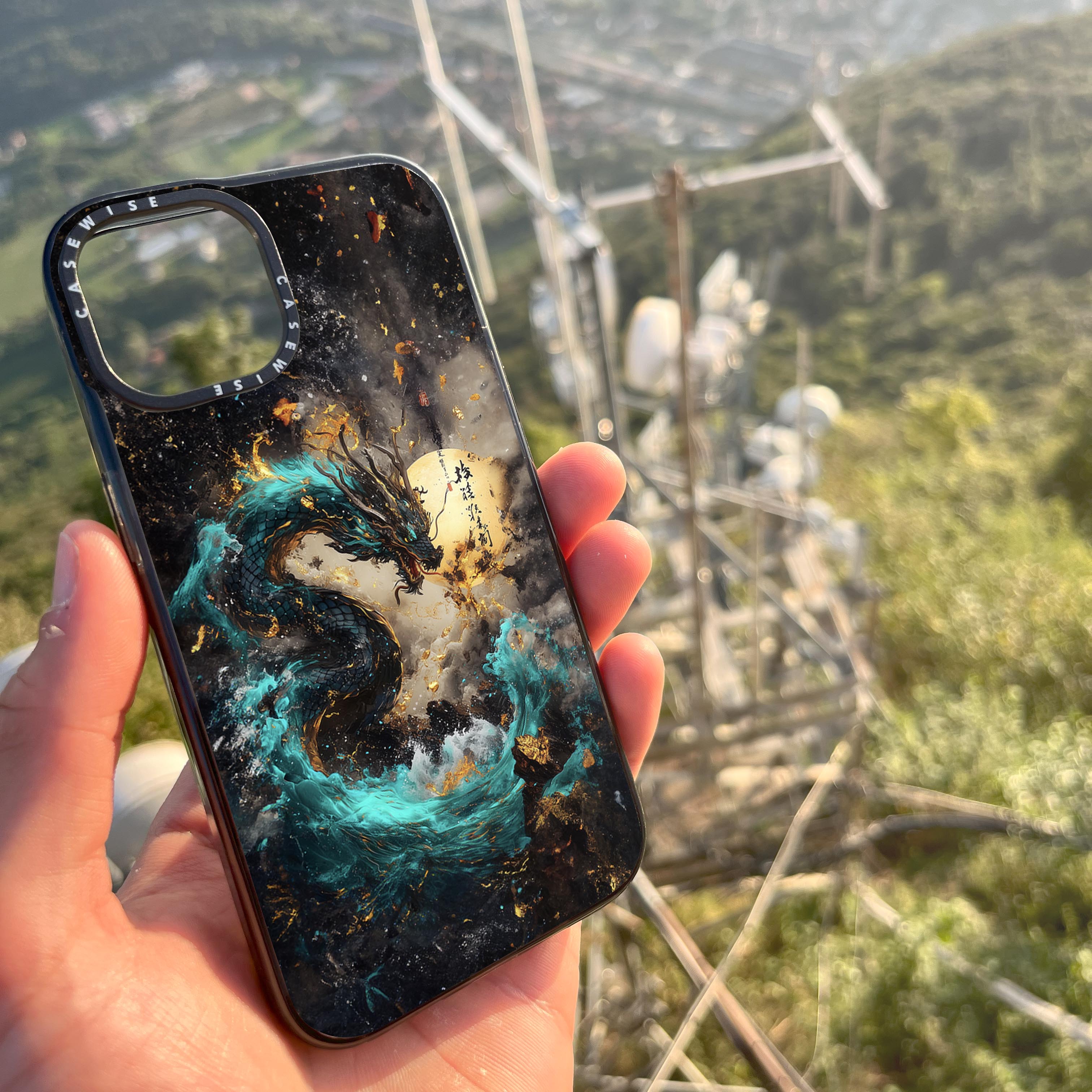 Emerald Flux Dragon - Etui
