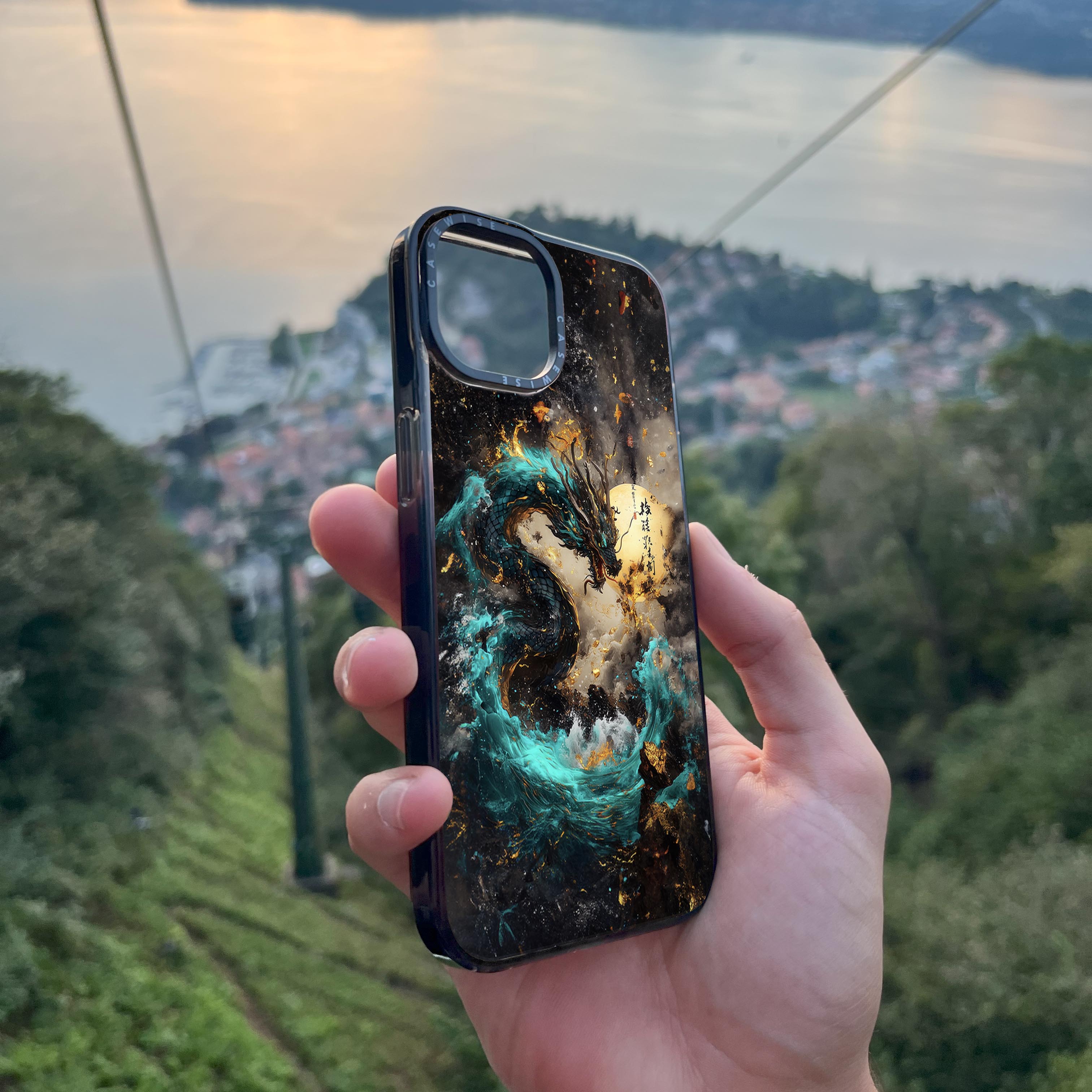 Emerald Flux Dragon - Etui