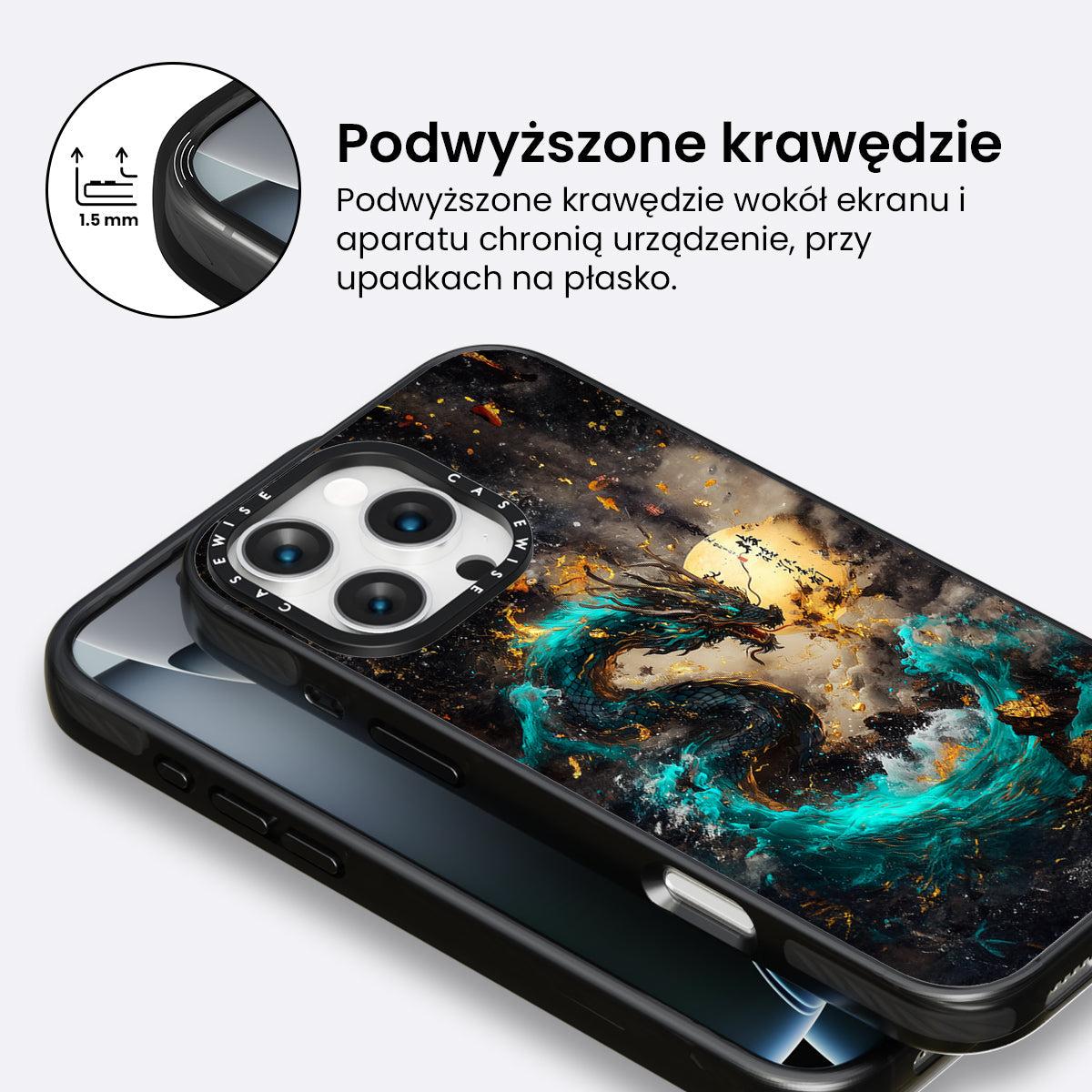Emerald Flux Dragon - Etui