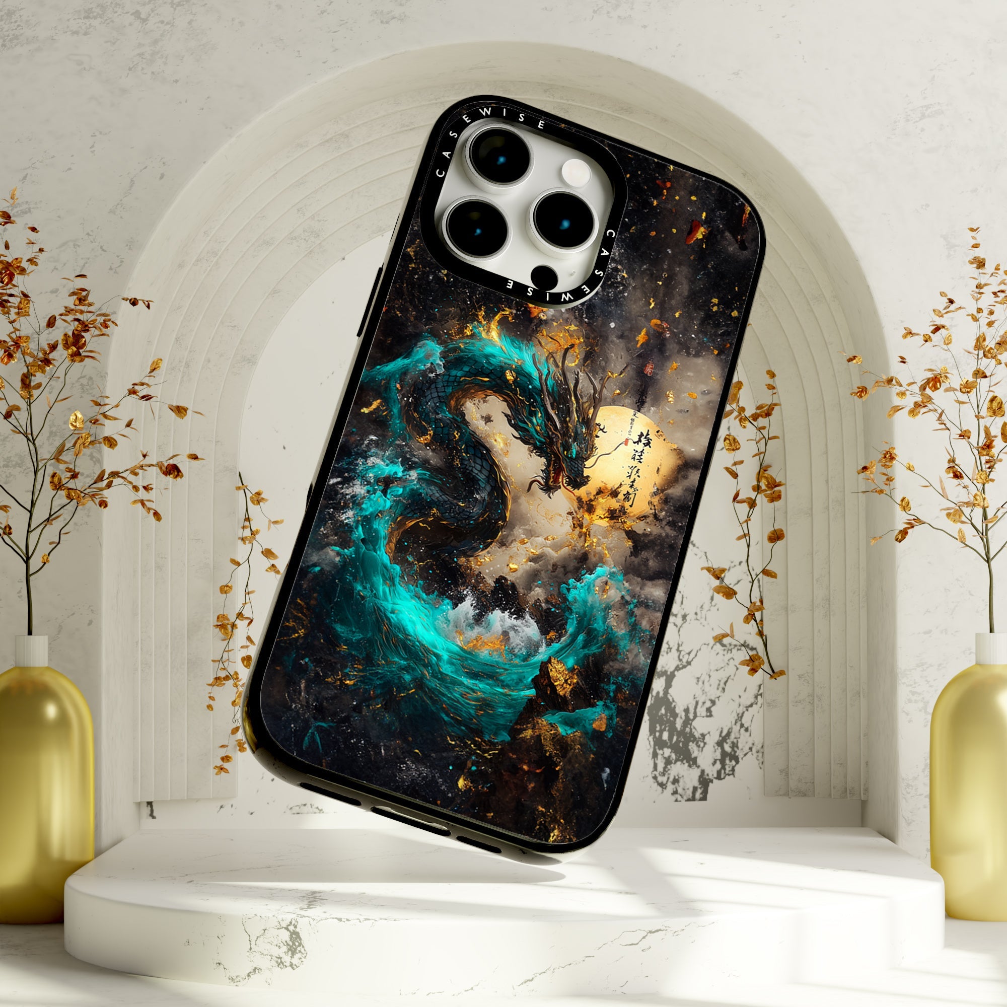 Emerald Flux Dragon - Etui